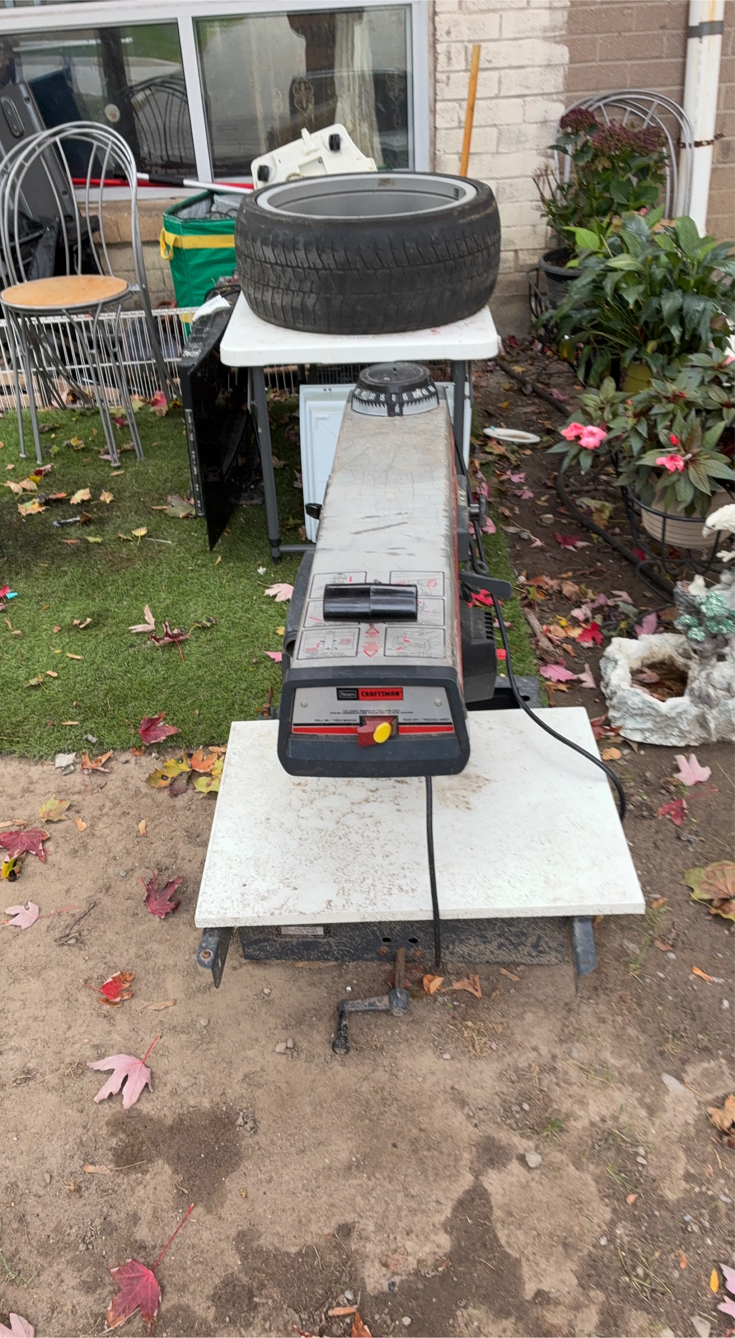 Craftsman Radial Arm Saw thumbnail