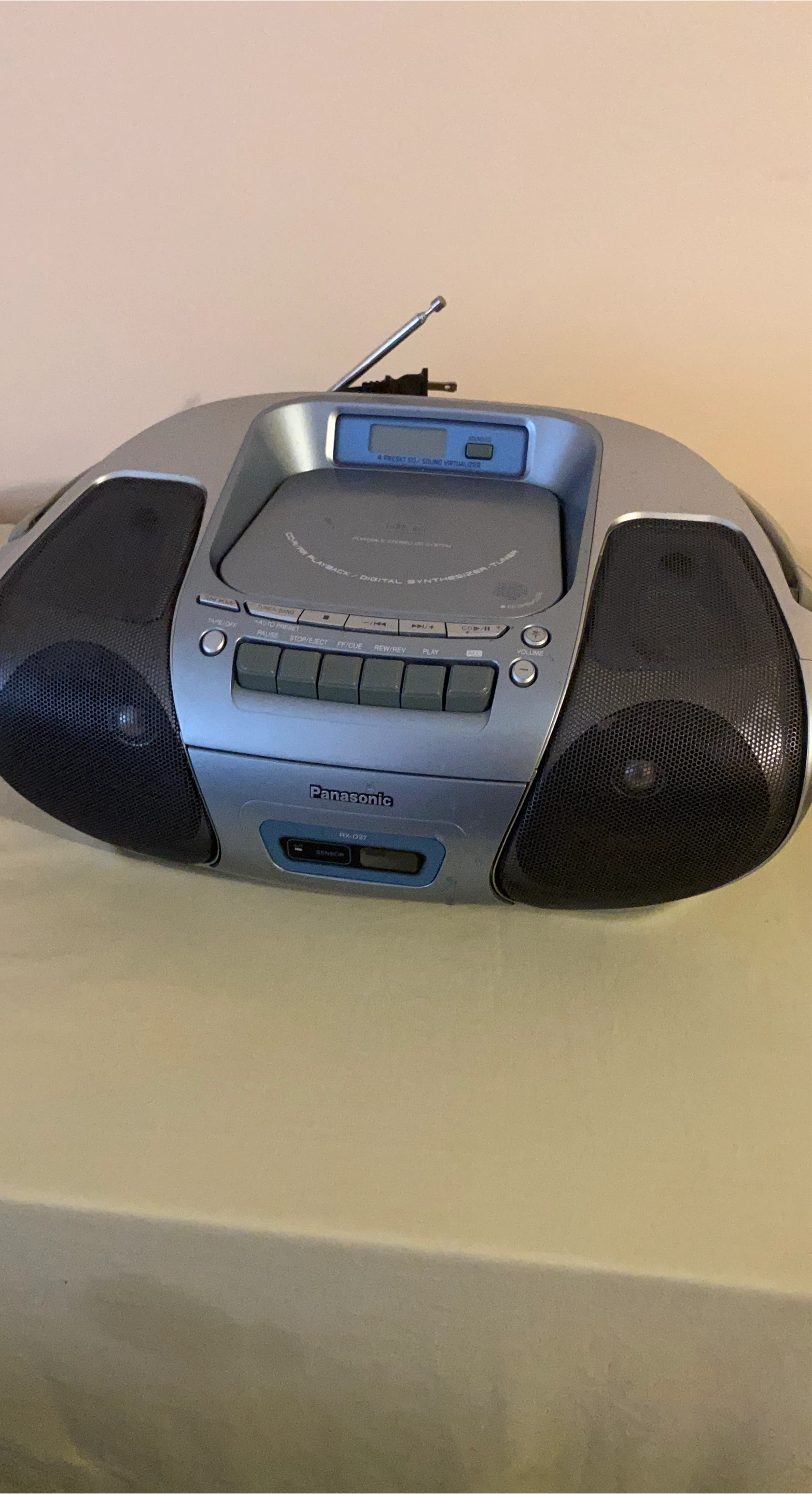 Panasonic RX-D27 Portable Stereo System