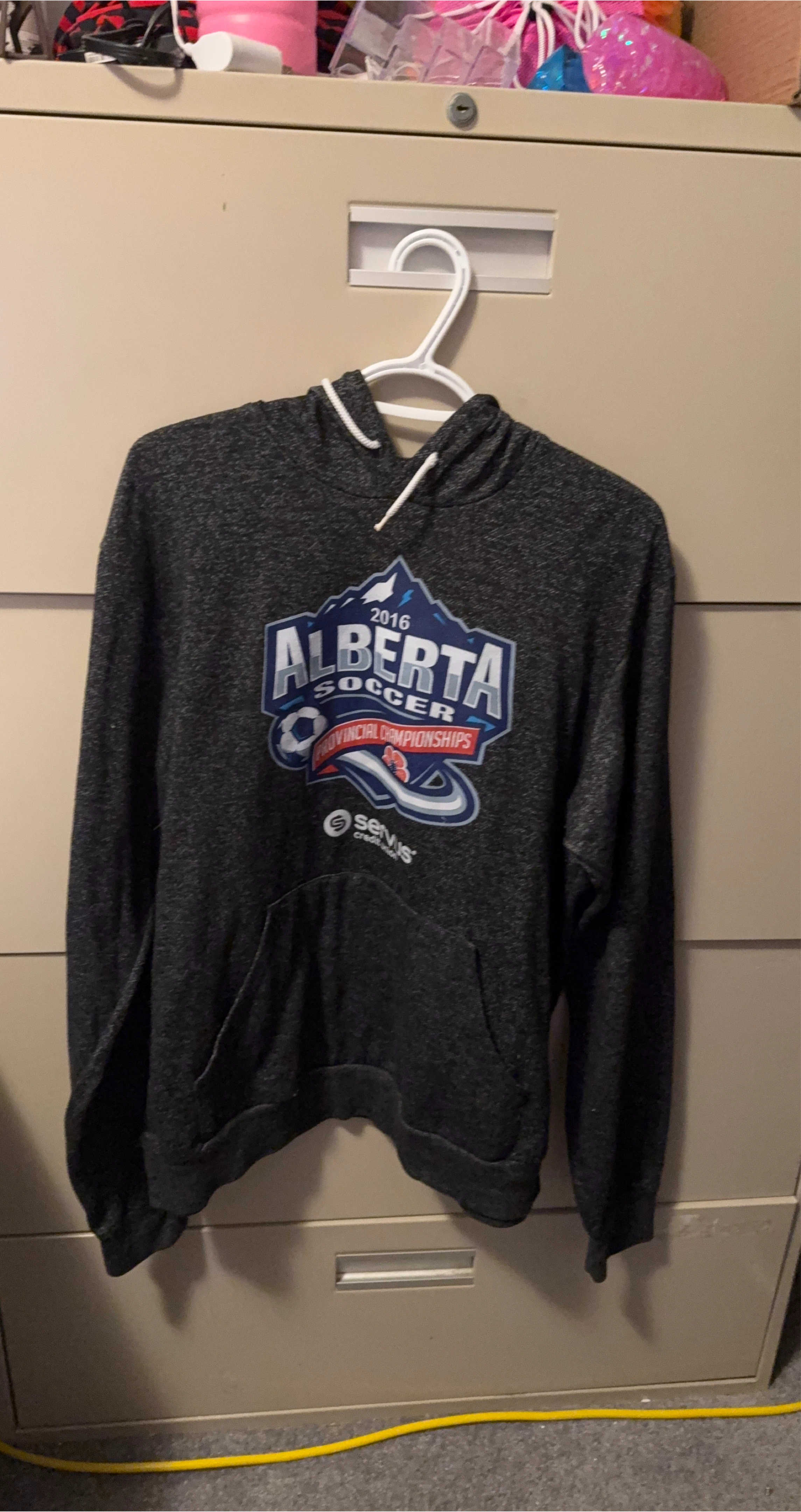 Alberta Soccer 2016 Provincial Championships Hoodie thumbnail