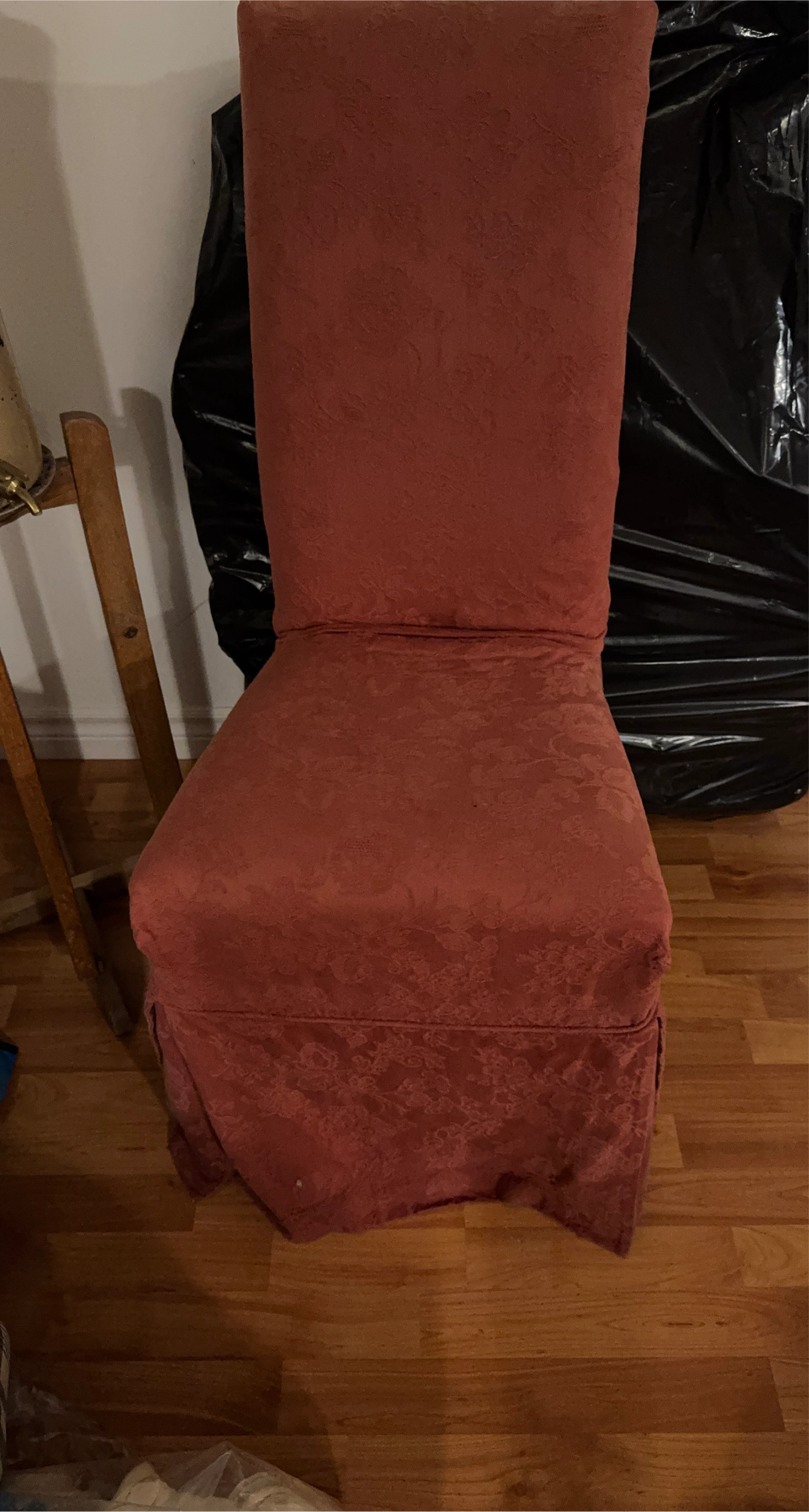 Upholstered Dining Chair - Terracotta chairs thumbnail