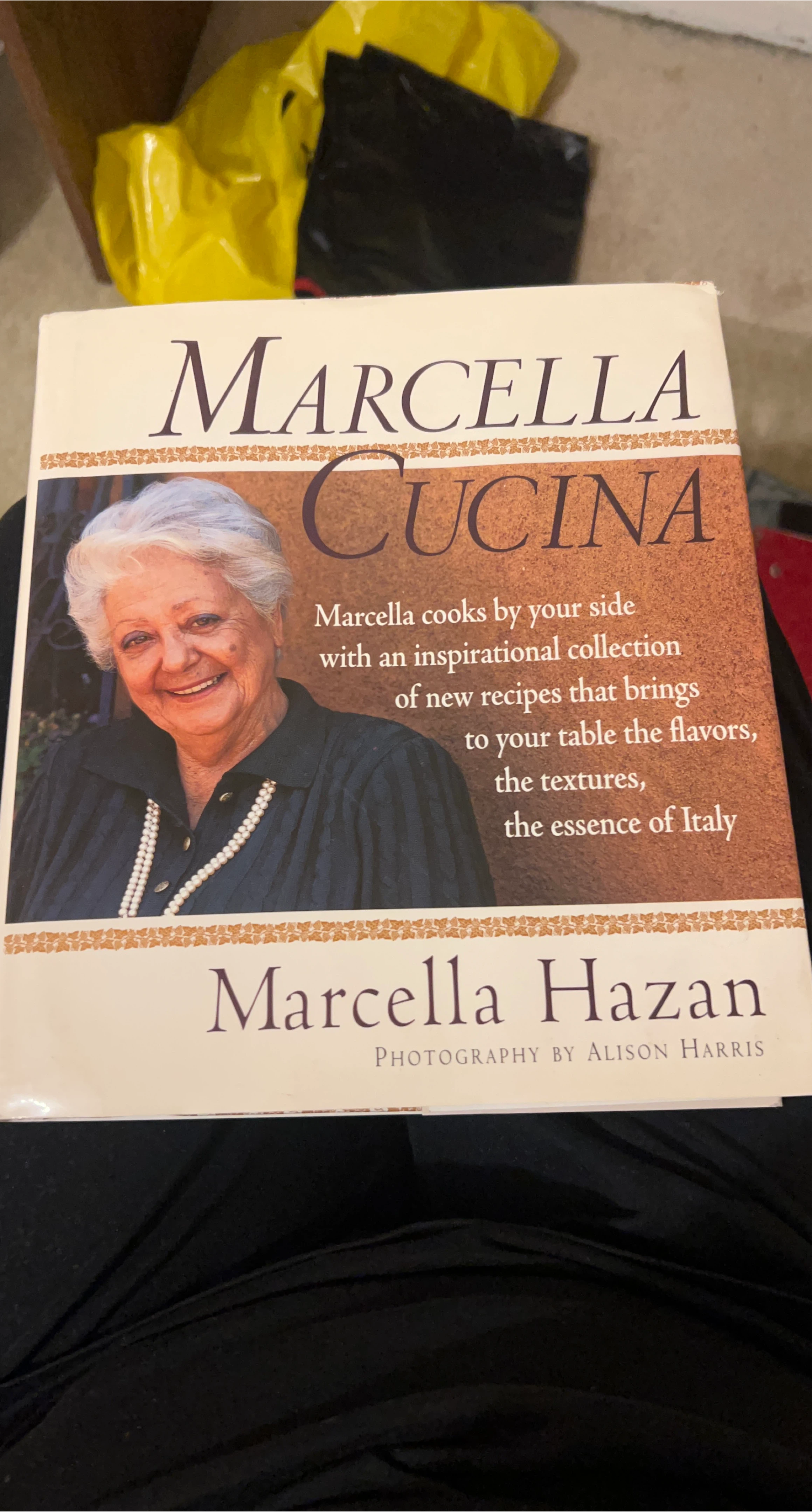 Marcella Hazan's Marcella Cucina Cookbook thumbnail
