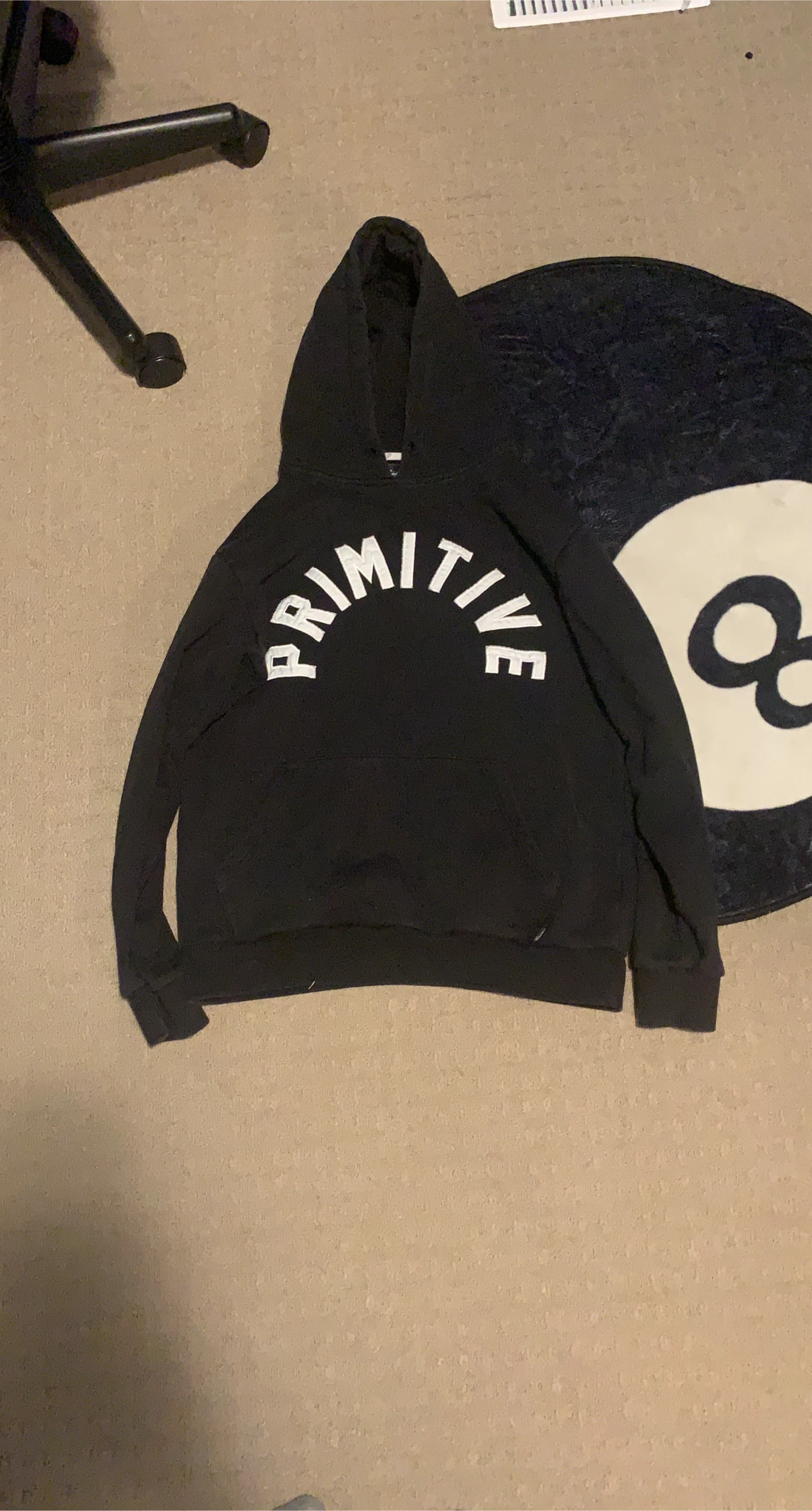 Primitive Black Hoodie thumbnail