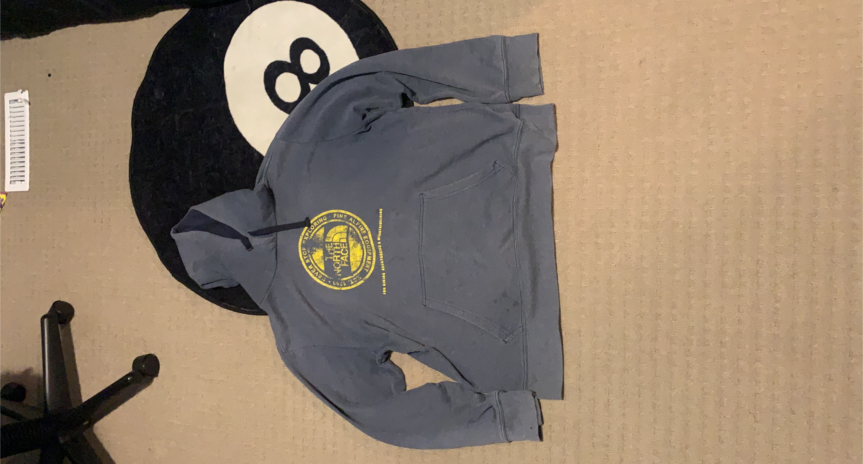 The North Face Blue Hoodie thumbnail