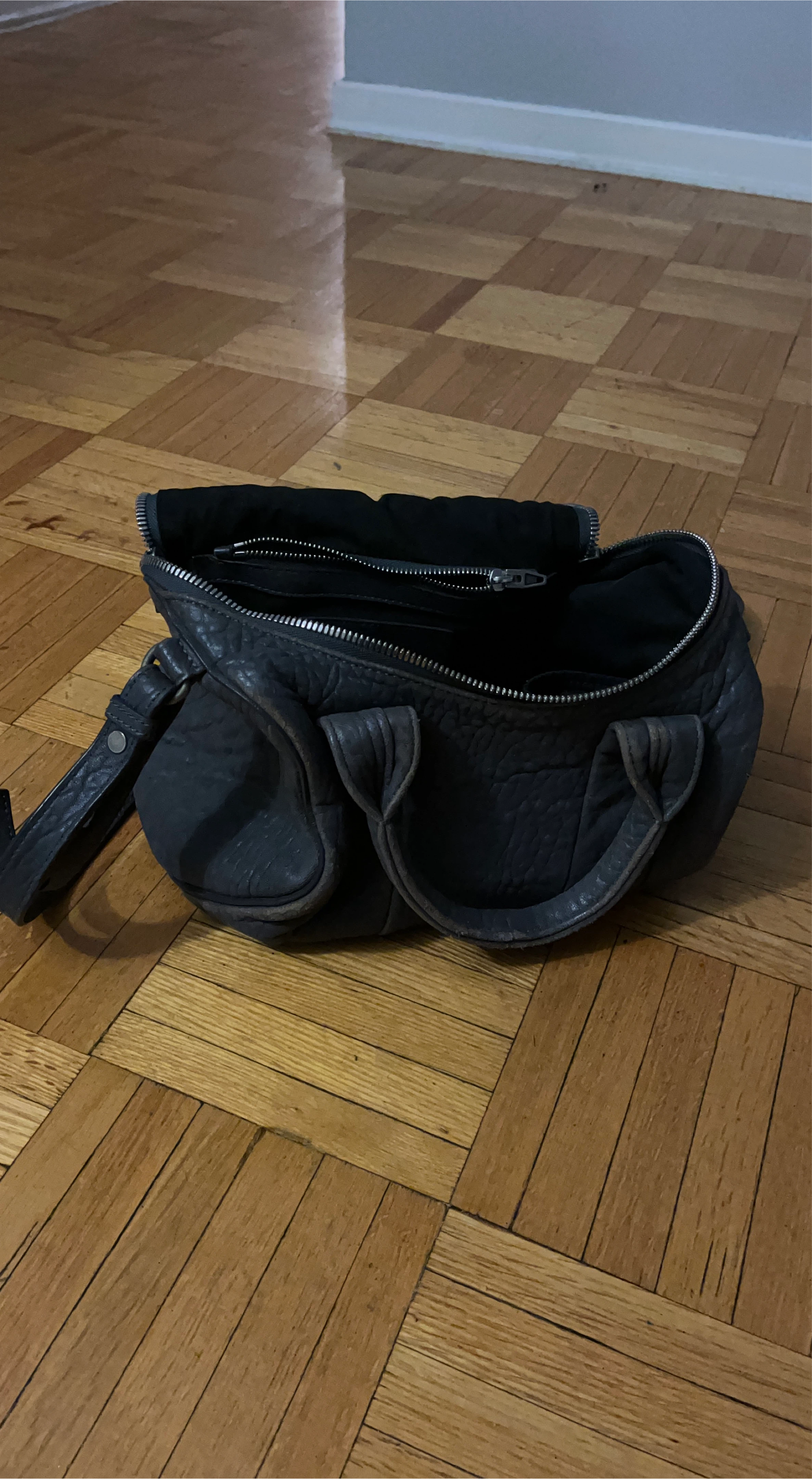 Alexander Wang Rocco Duffel Bag - Grey