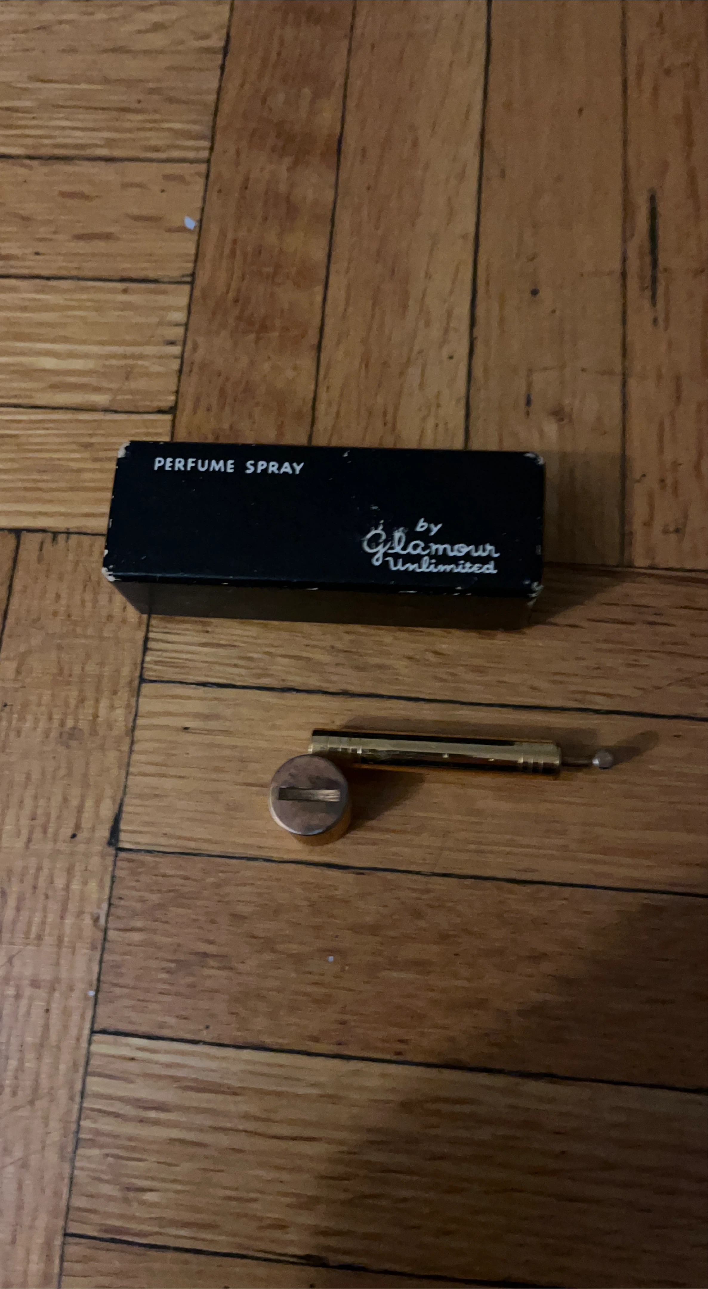 Glamour Unlimited Perfume Spray