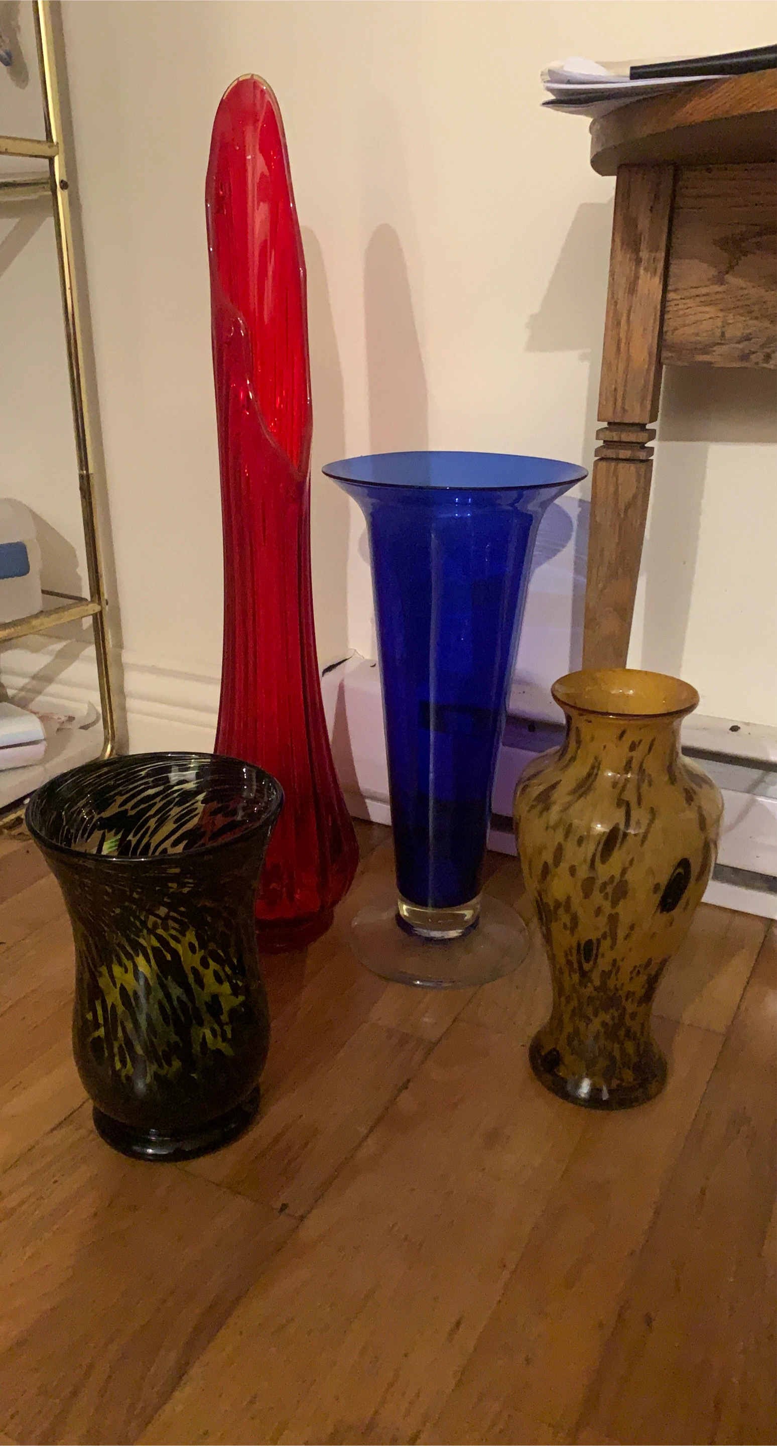 Assorted Decorative Vases thumbnail