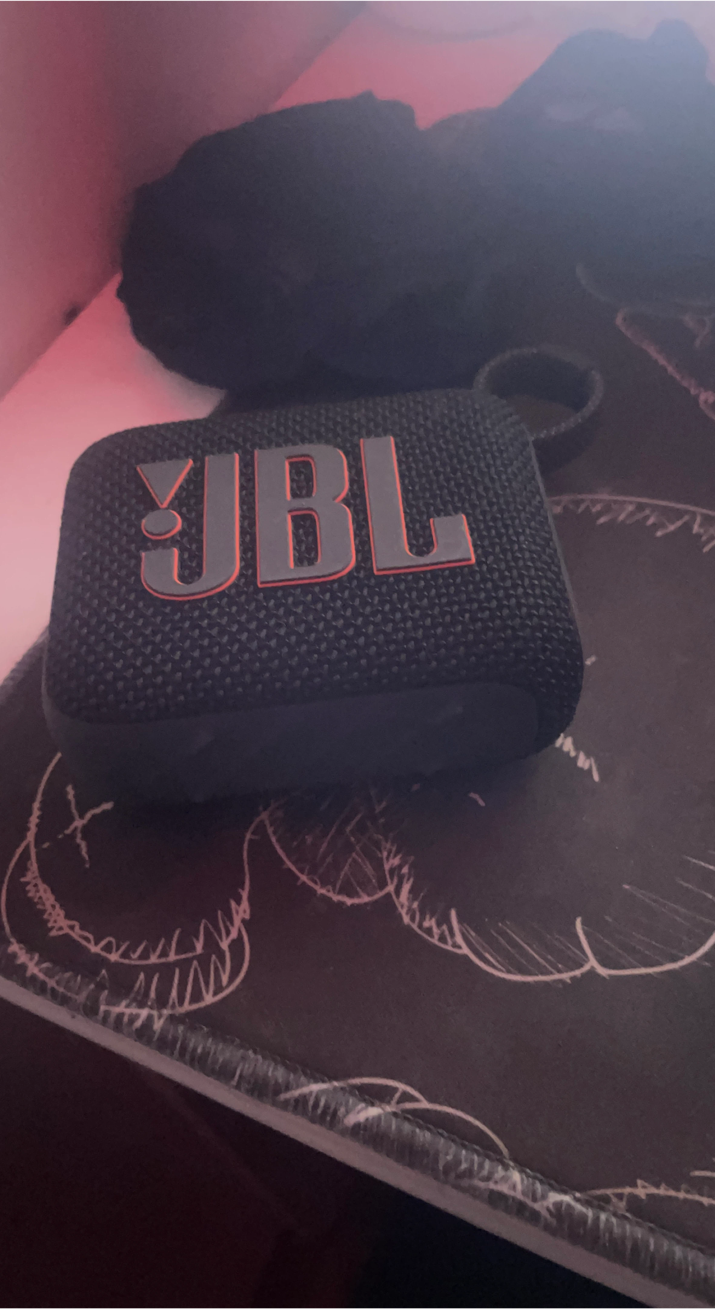 JBL Go 4 Portable Bluetooth Speaker - Black