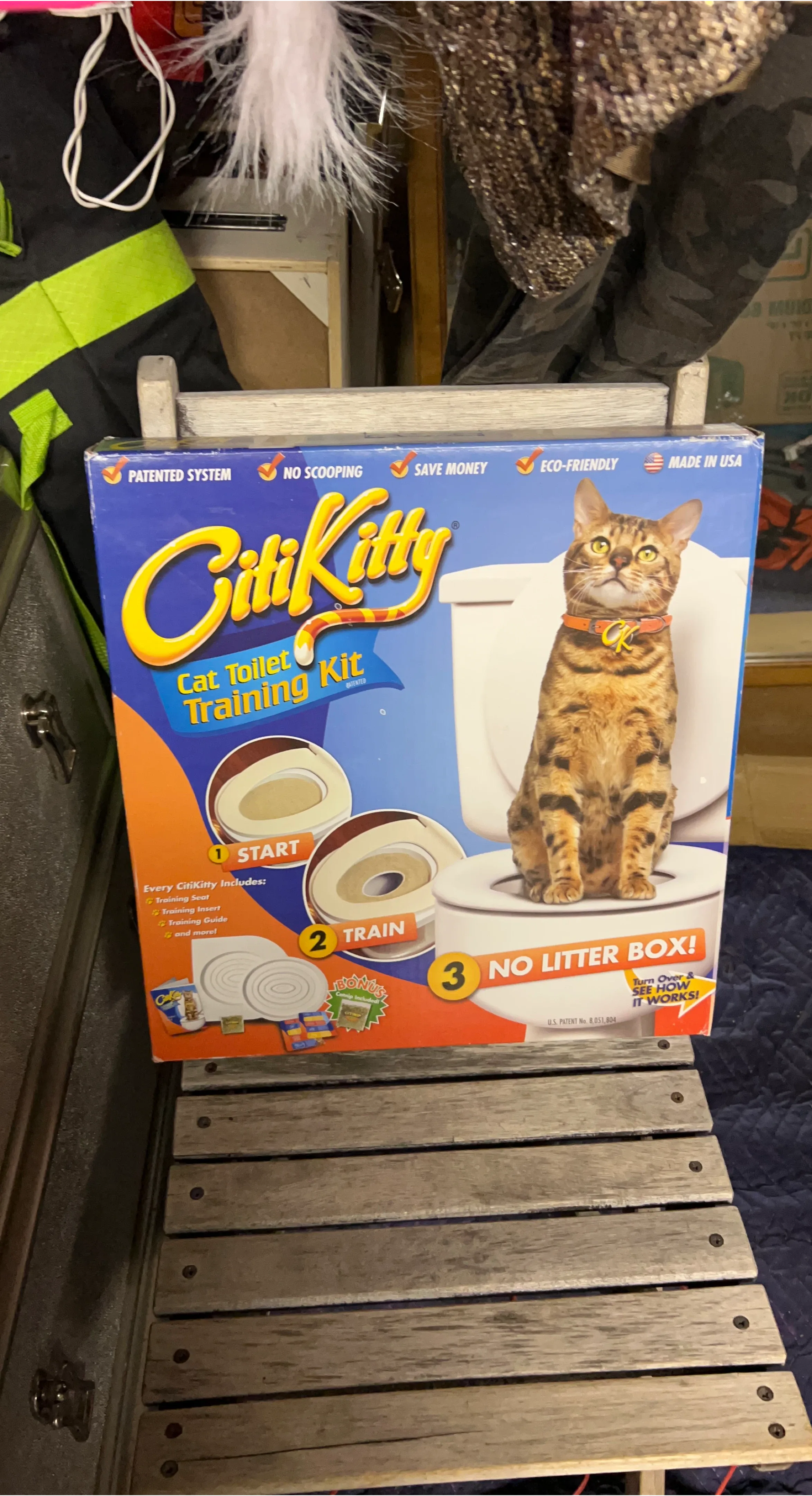 🥕 CitiKitty Cat Toilet Training Kit