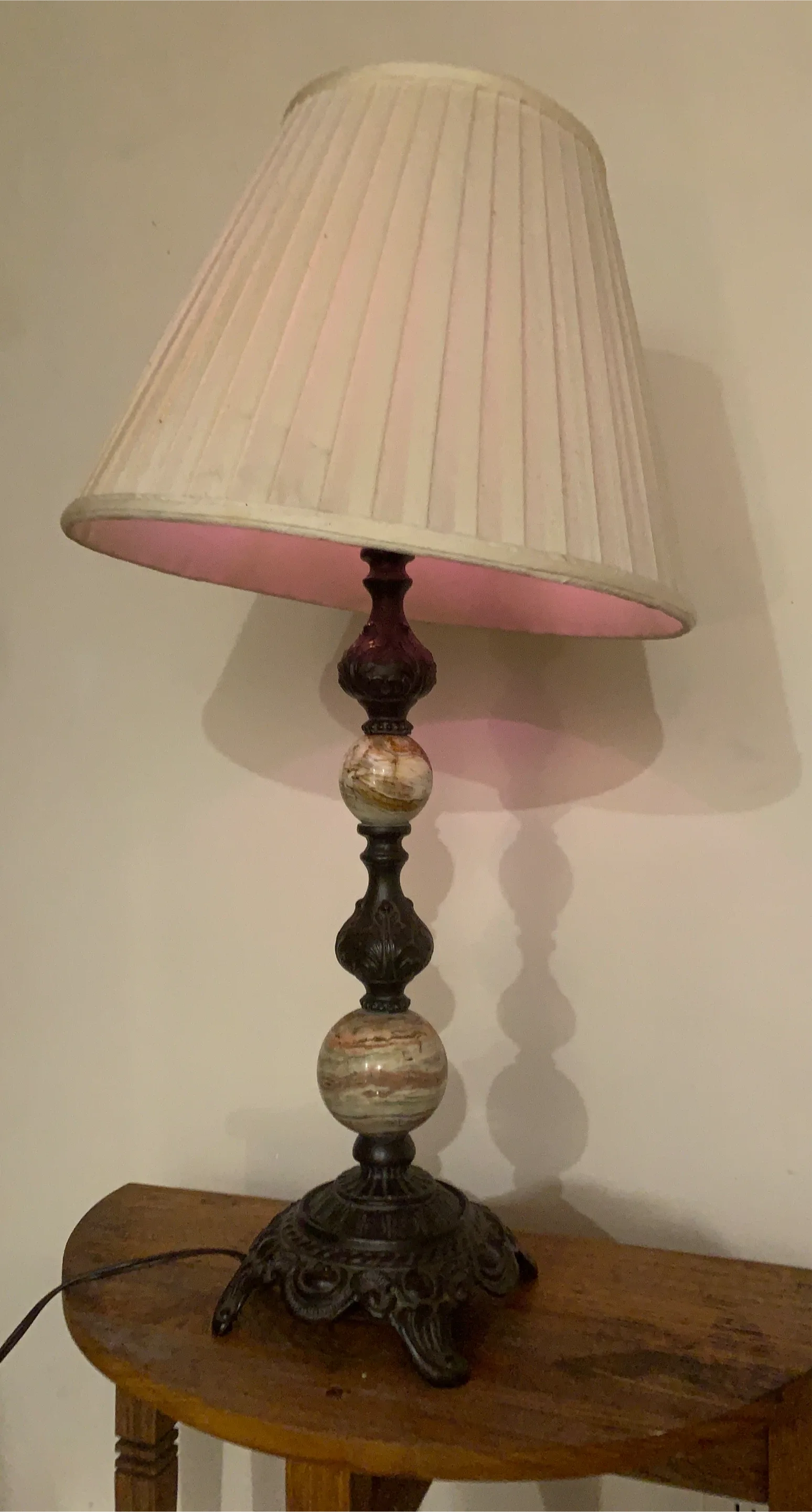 Vintage Style Table Lamp