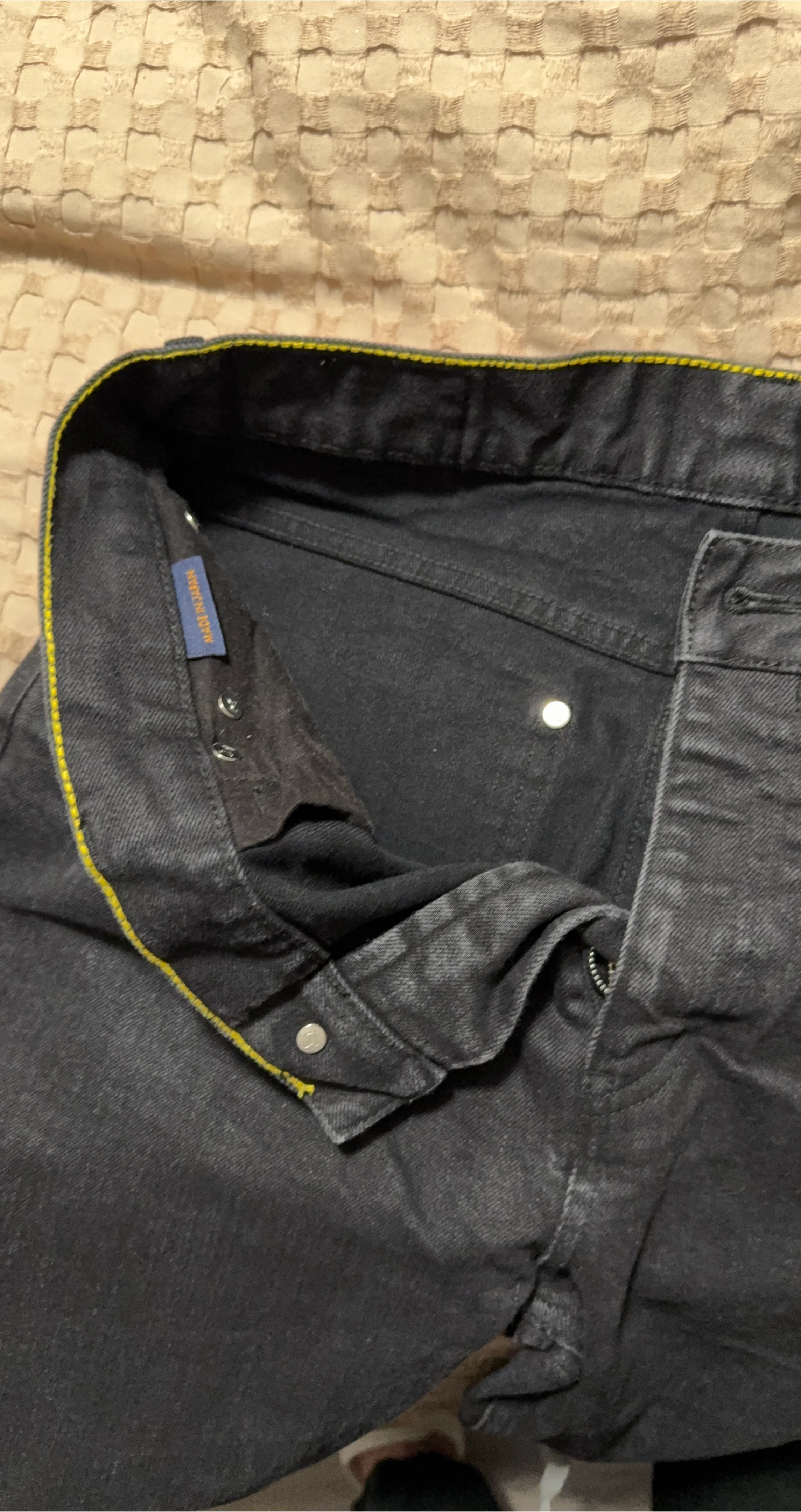 Naked & Famous Black Jeans