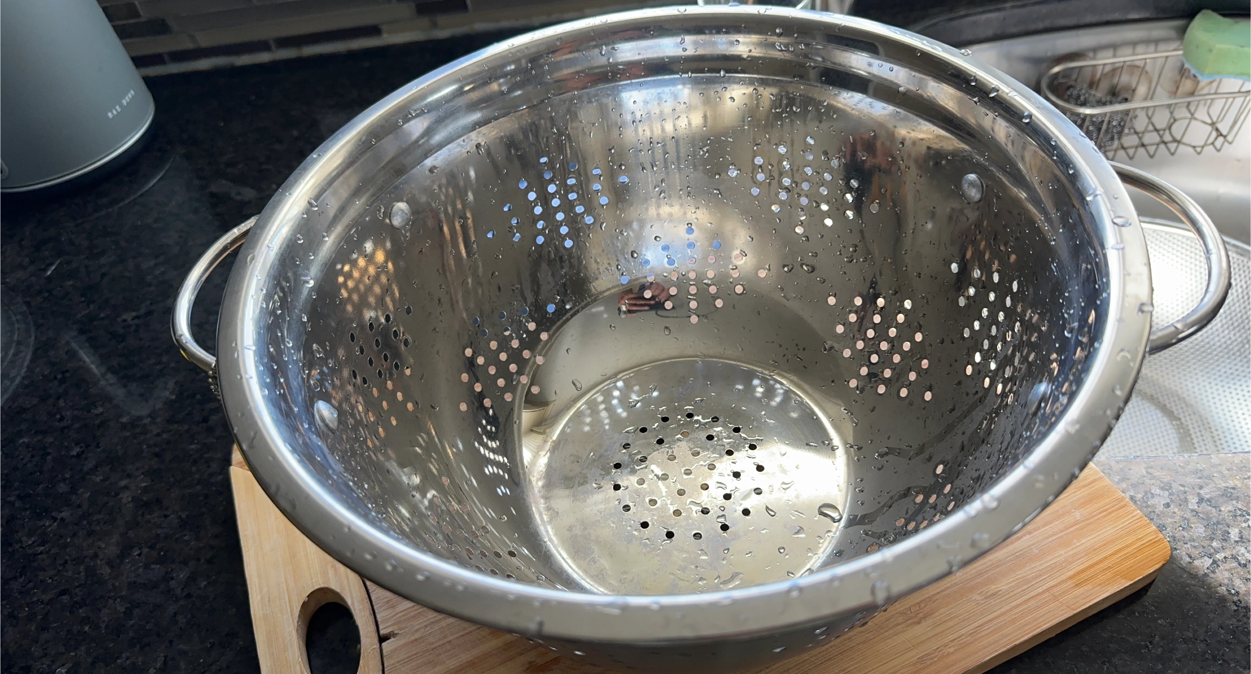 Stainless Steel Colander thumbnail