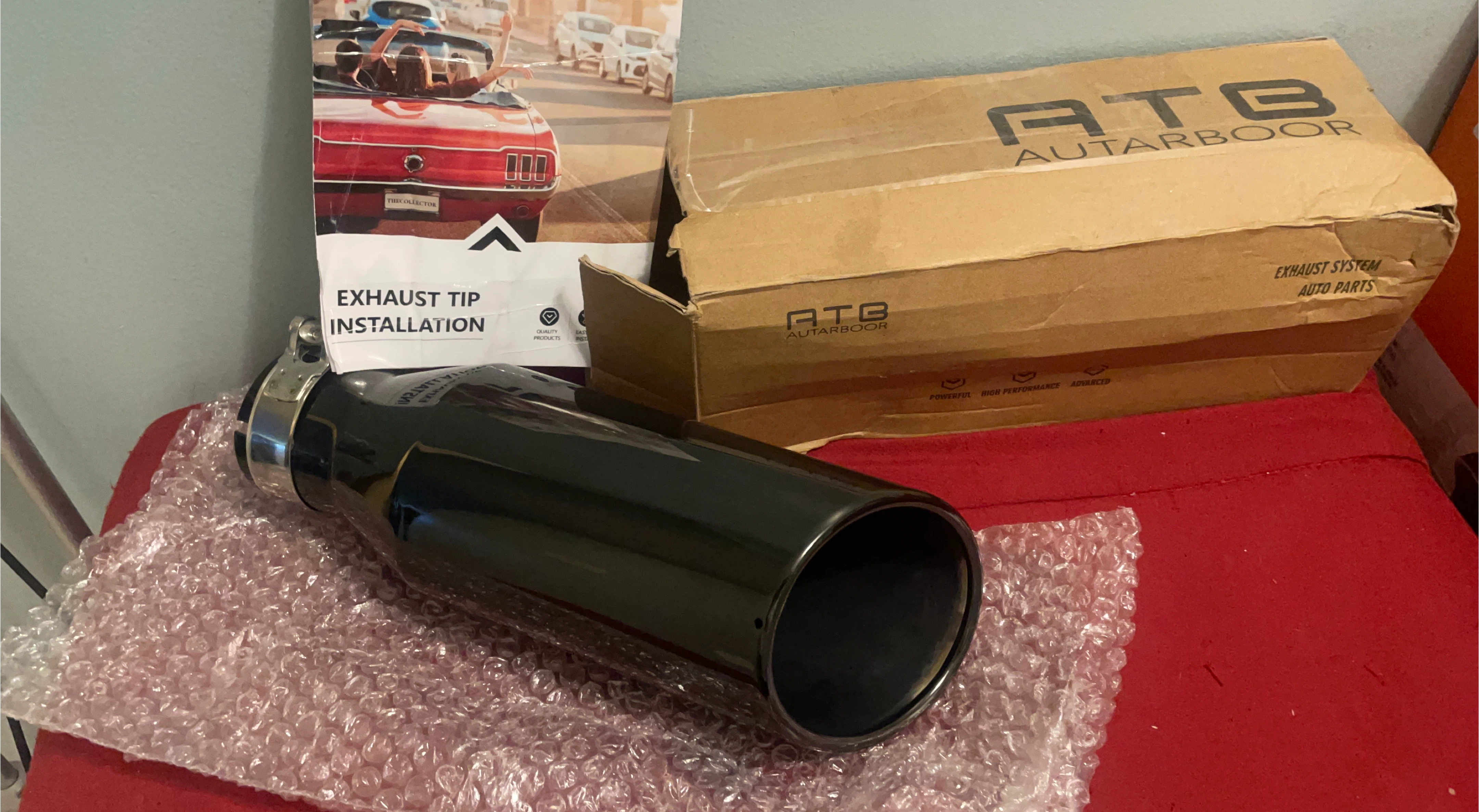 ATB Autarboor Exhaust Tip Installation - New in Box! thumbnail