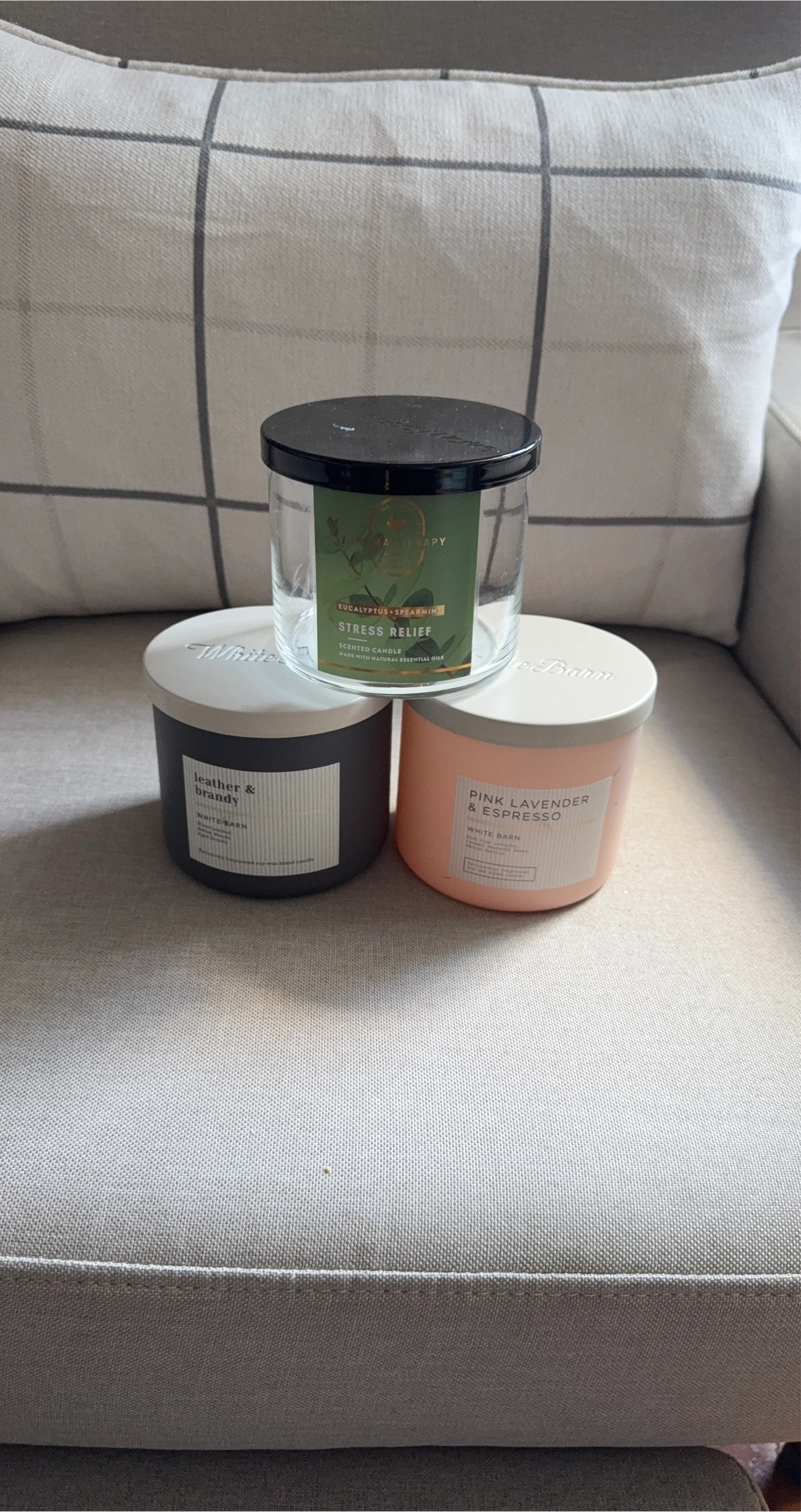 🎃 Bath & Body Works 3 Wick Candle Jars (Empty) thumbnail