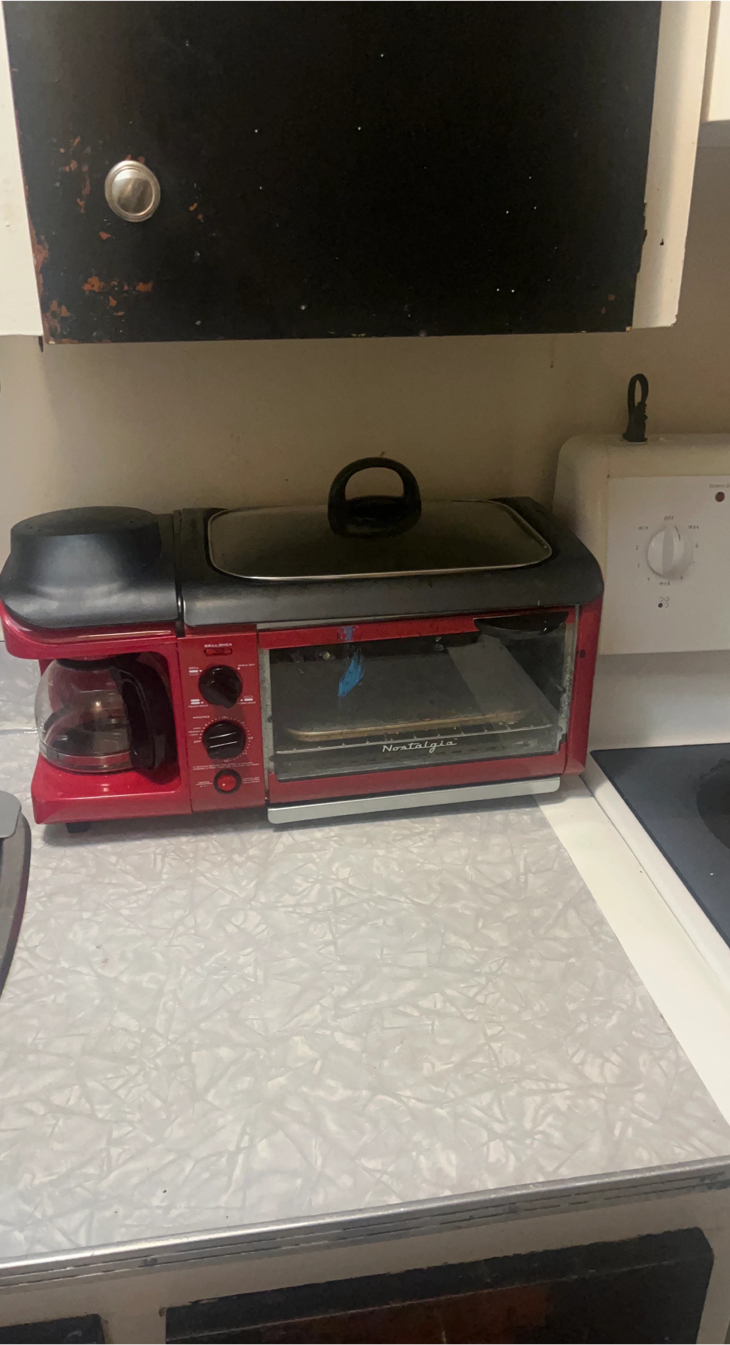 Nostalgia 3-in-1 Breakfast Station