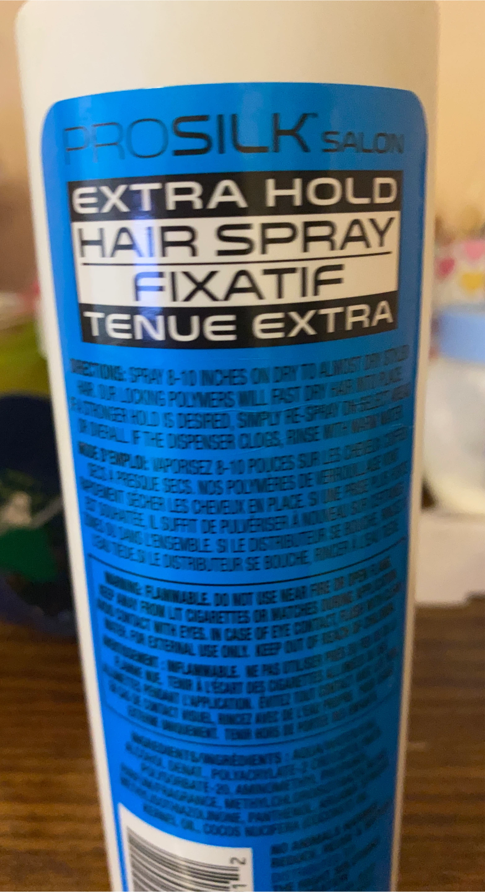 Prosilk Salon Extra Hold Hair Spray