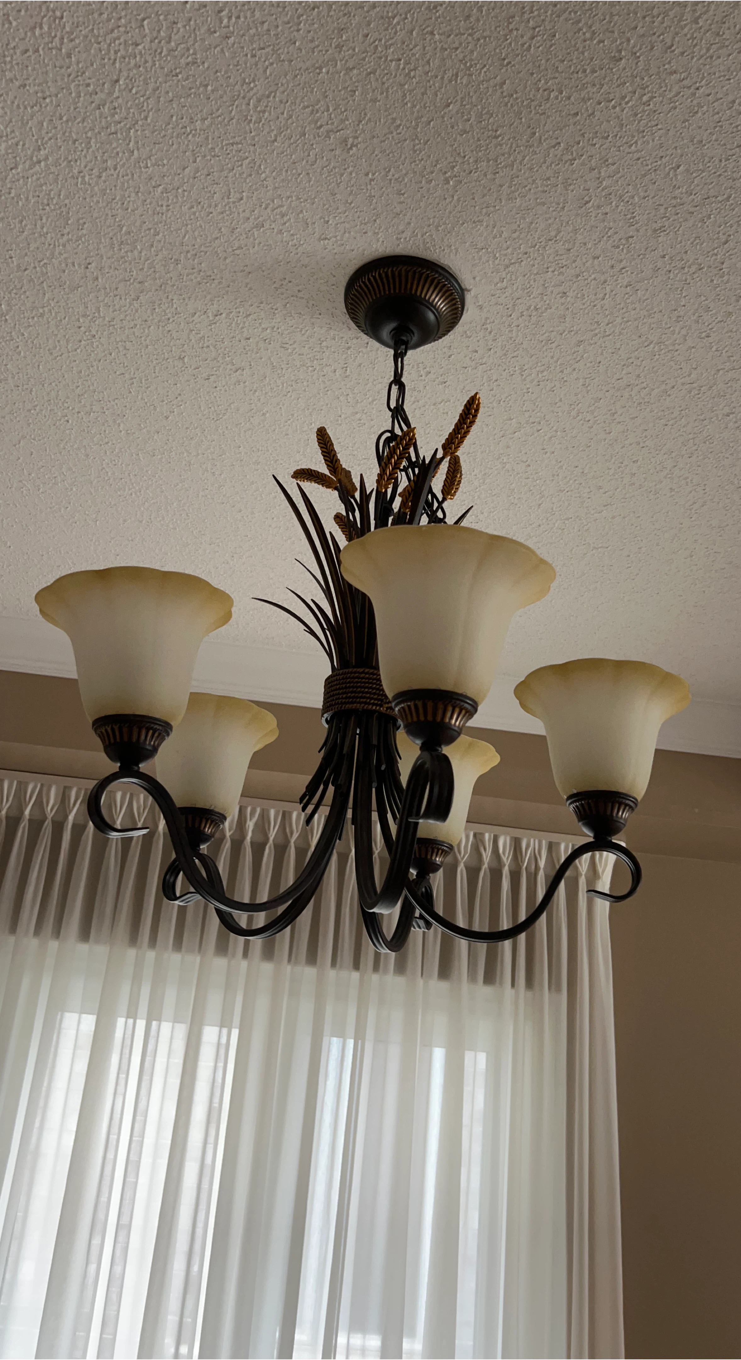 Chandelier with 5 Lights thumbnail