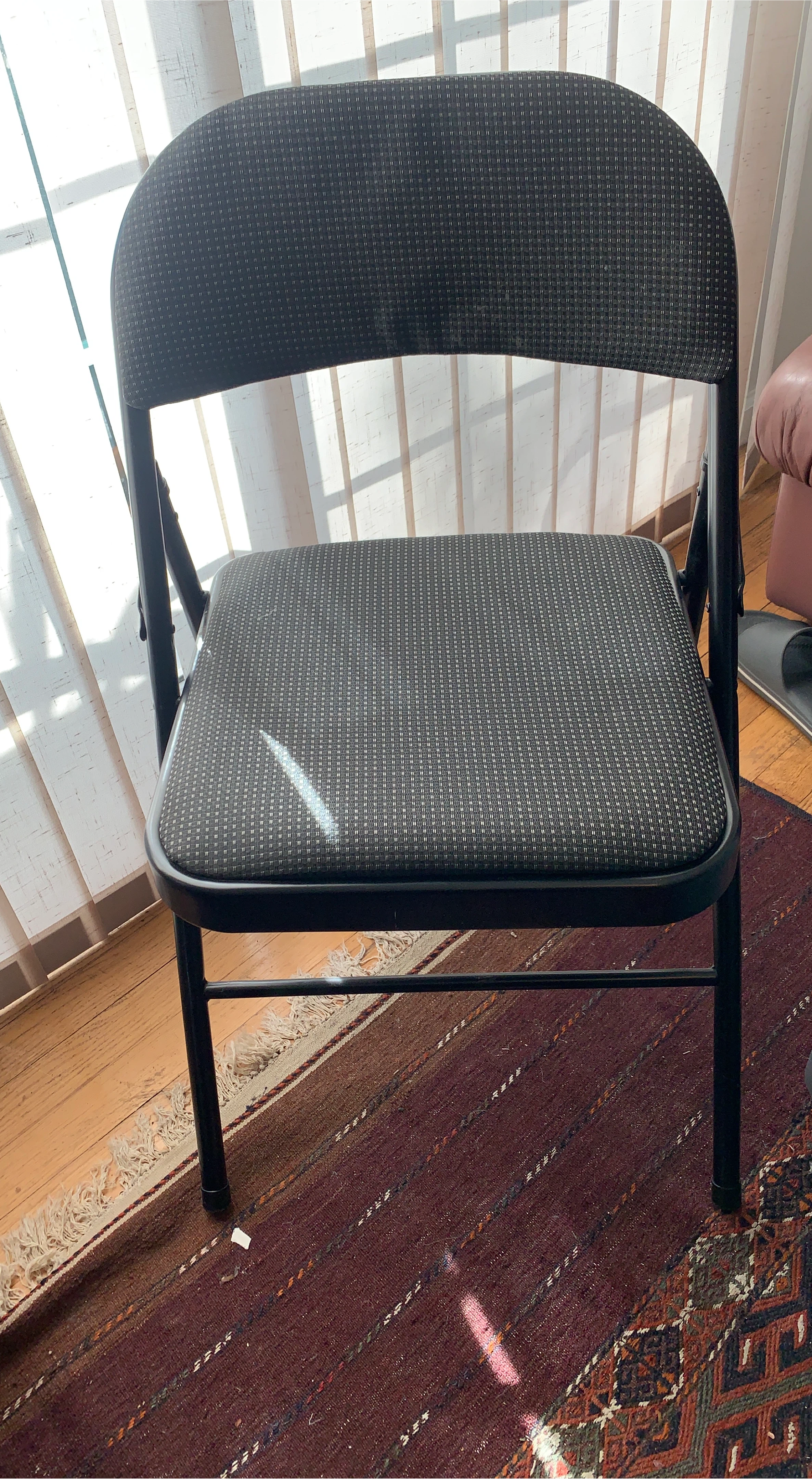 Folding Chair - Black thumbnail