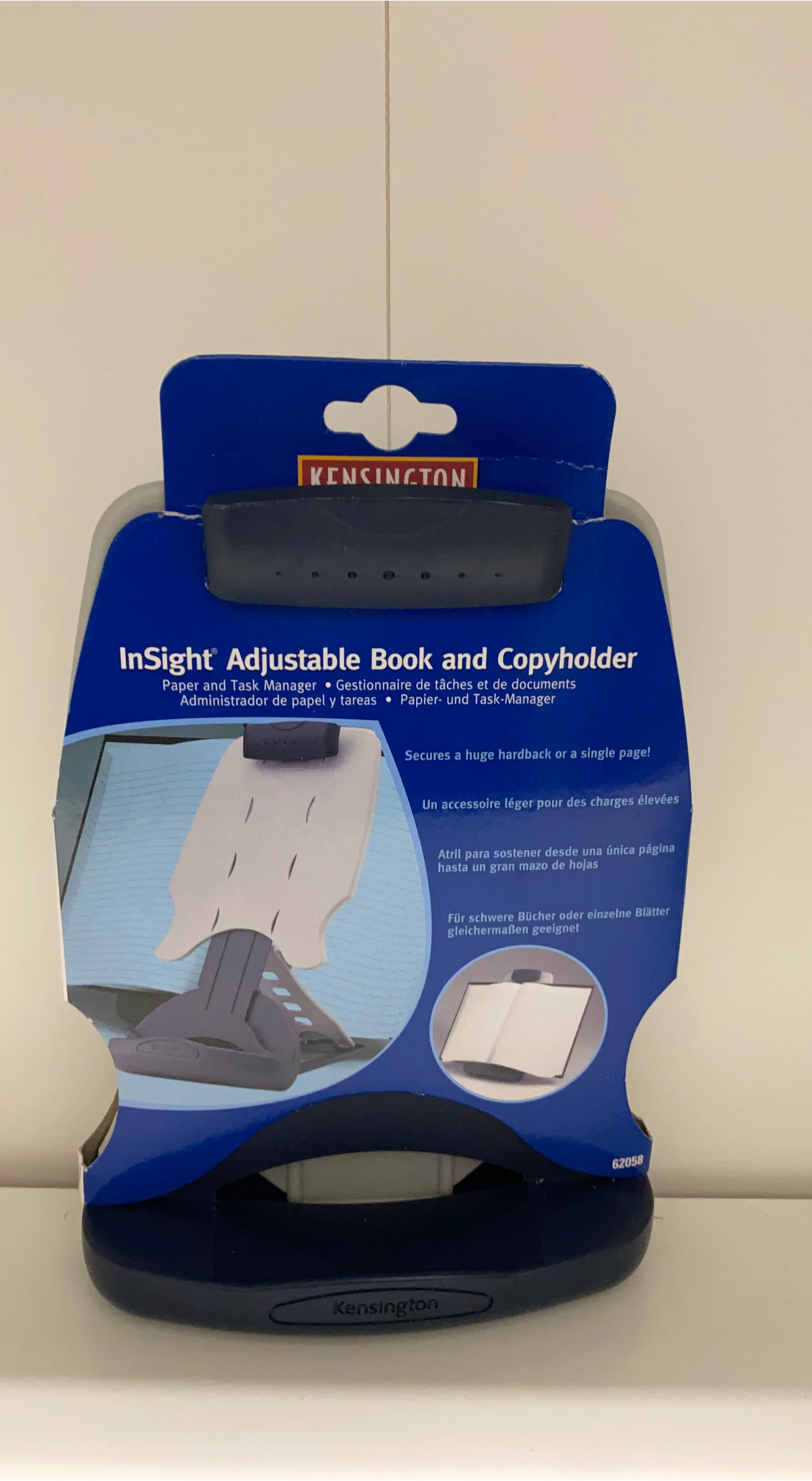 Kensington InSight Adjustable Book and Copyholder thumbnail