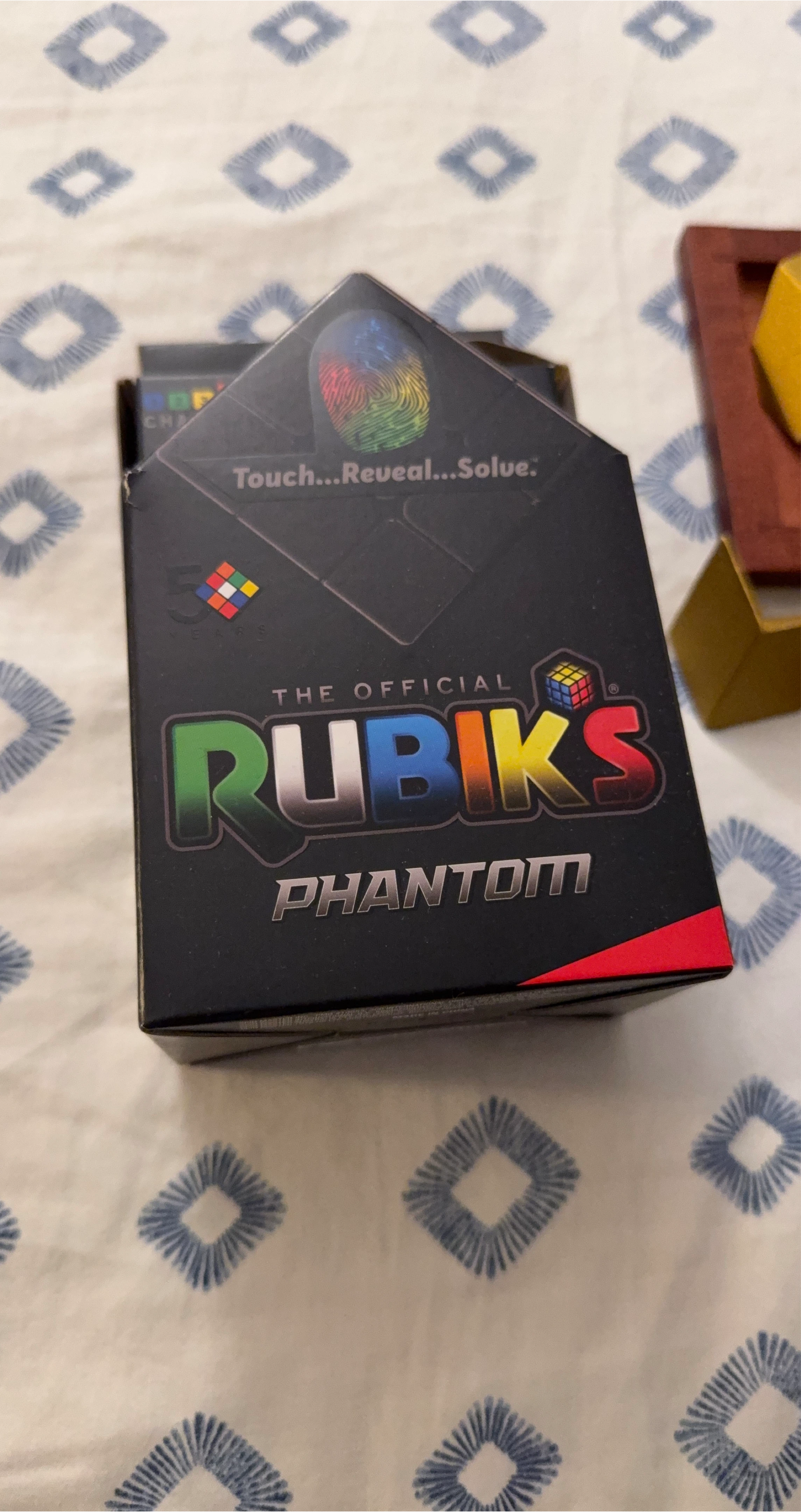 Rubik's Phantom Official Puzzle Cube