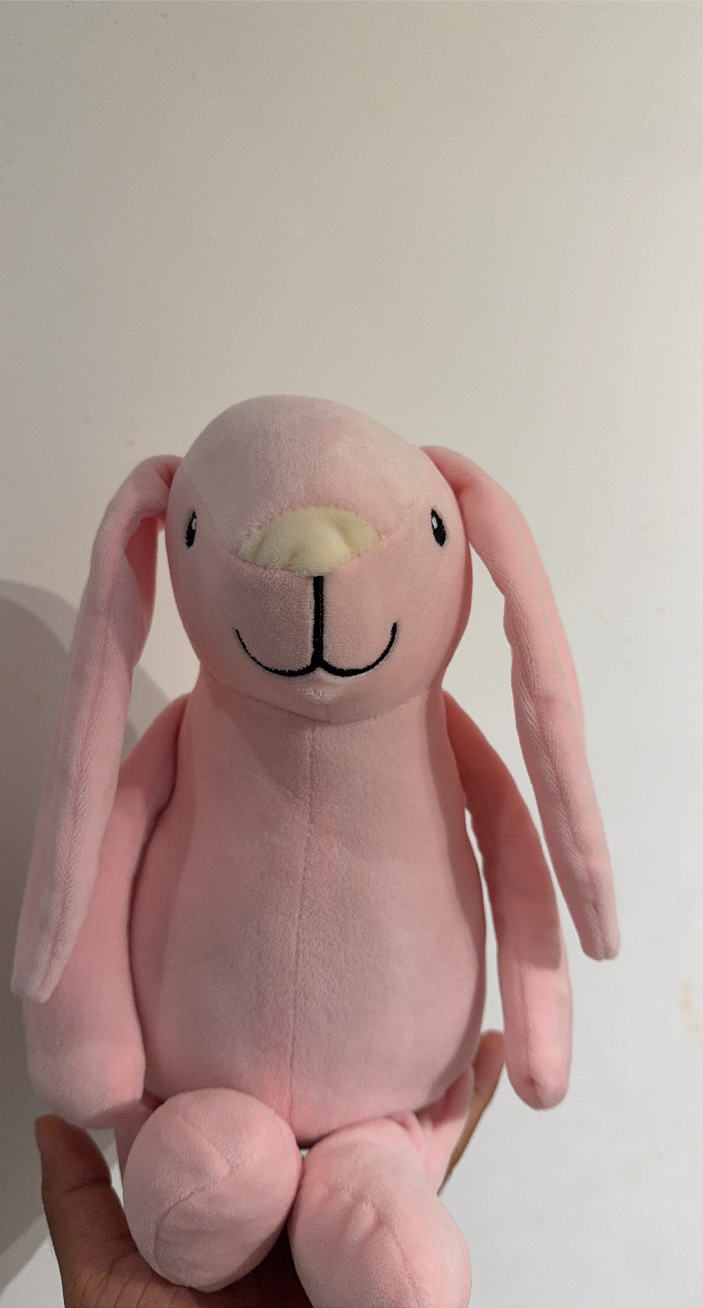 Pink Plush Bunny Rabbit Toy image indicator(1)