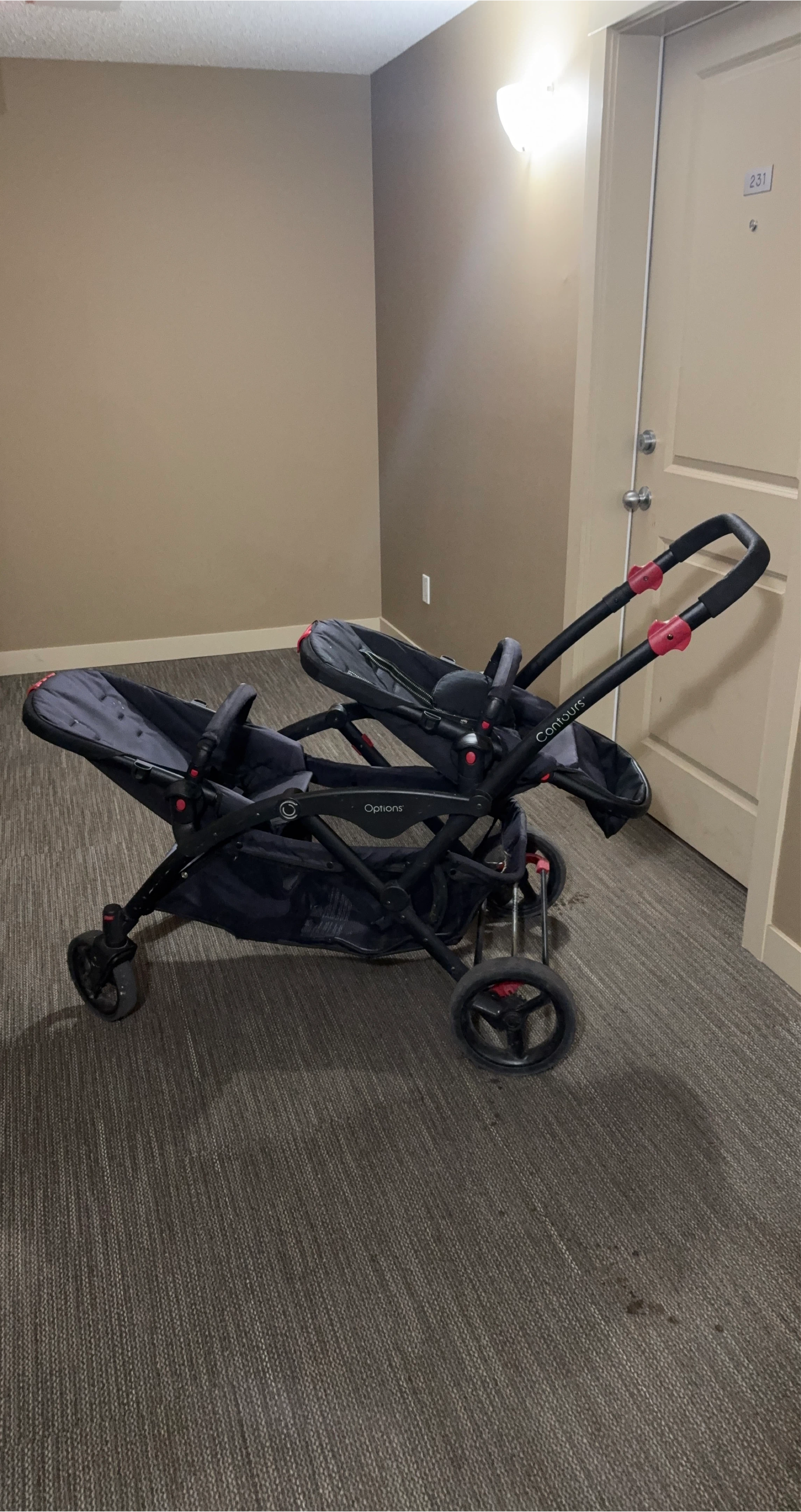 Contours Options Double Stroller thumbnail