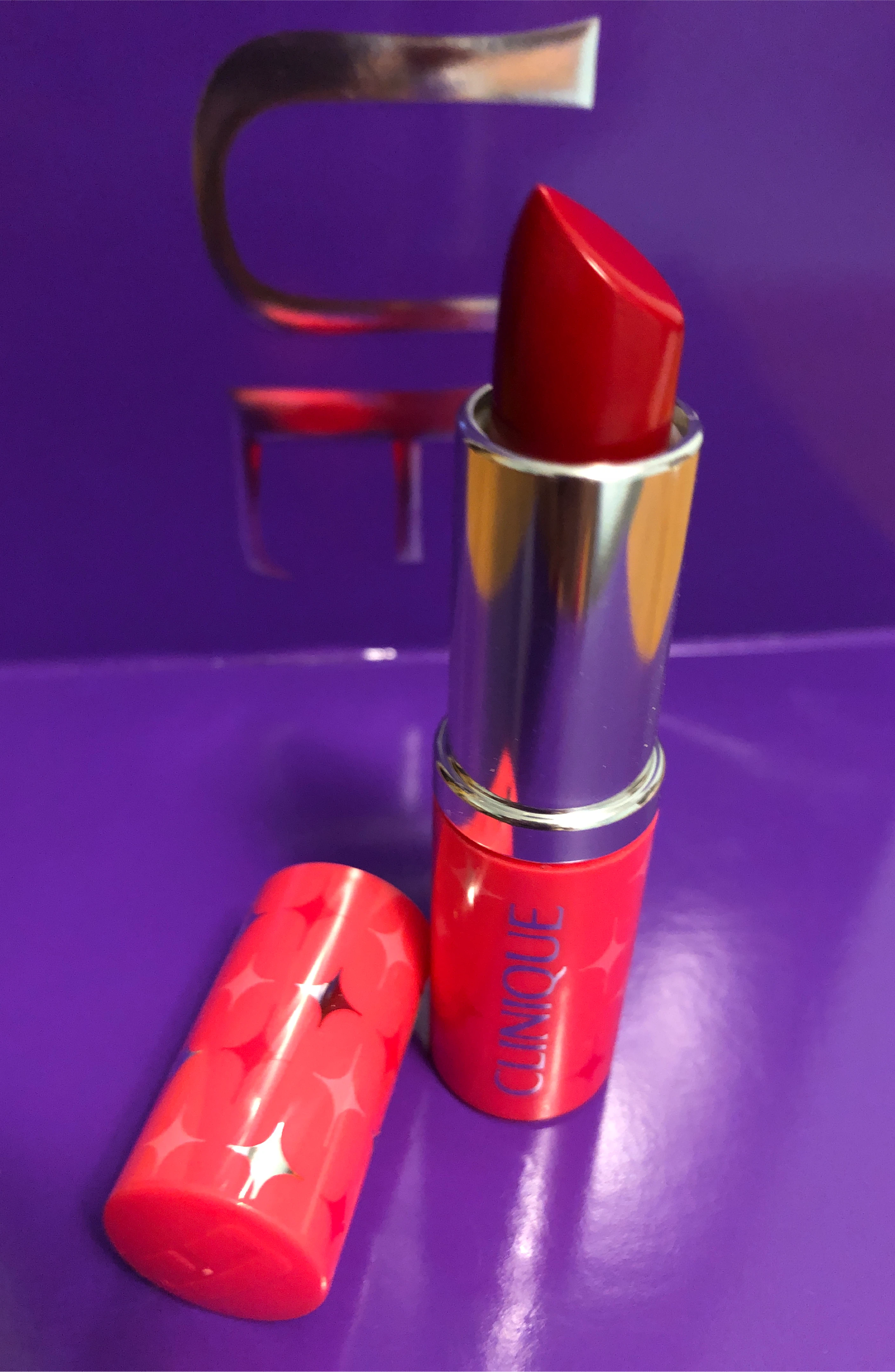 Clinique Cherry Pop Lipstick 💄 thumbnail