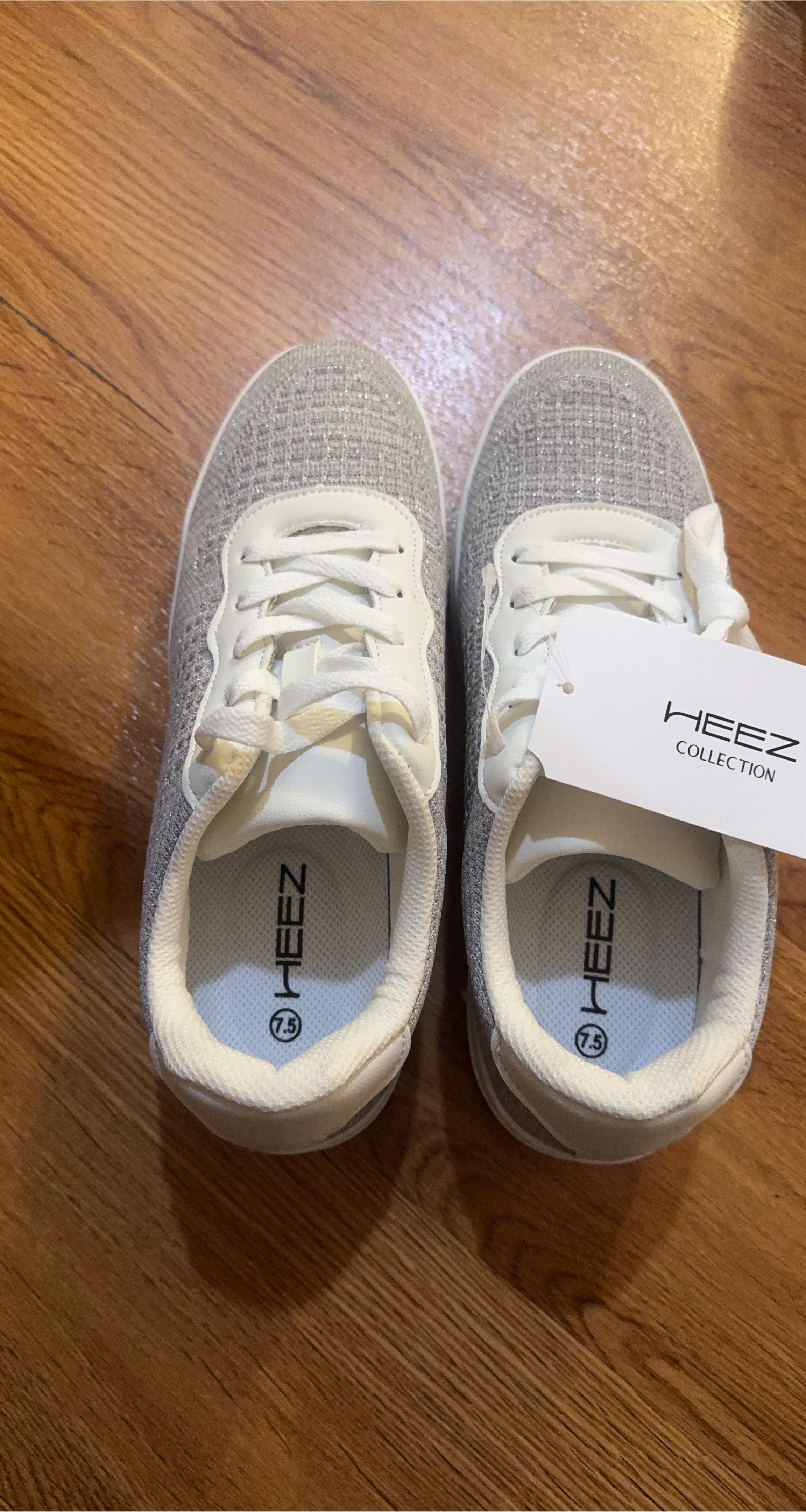 Heez Collection Sneakers - Size 7.5