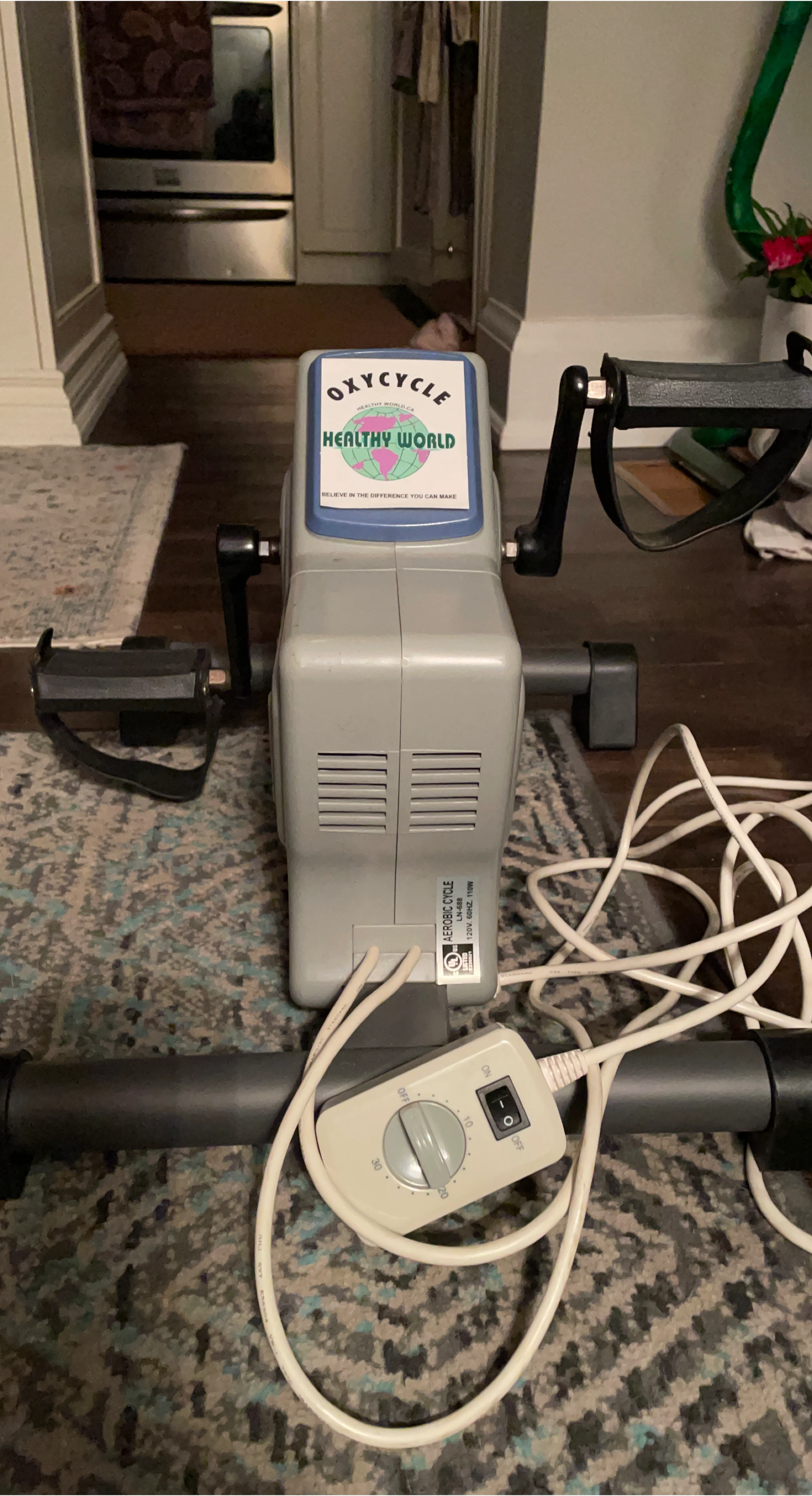 Oxycycle Aerobic Cycle LN-688