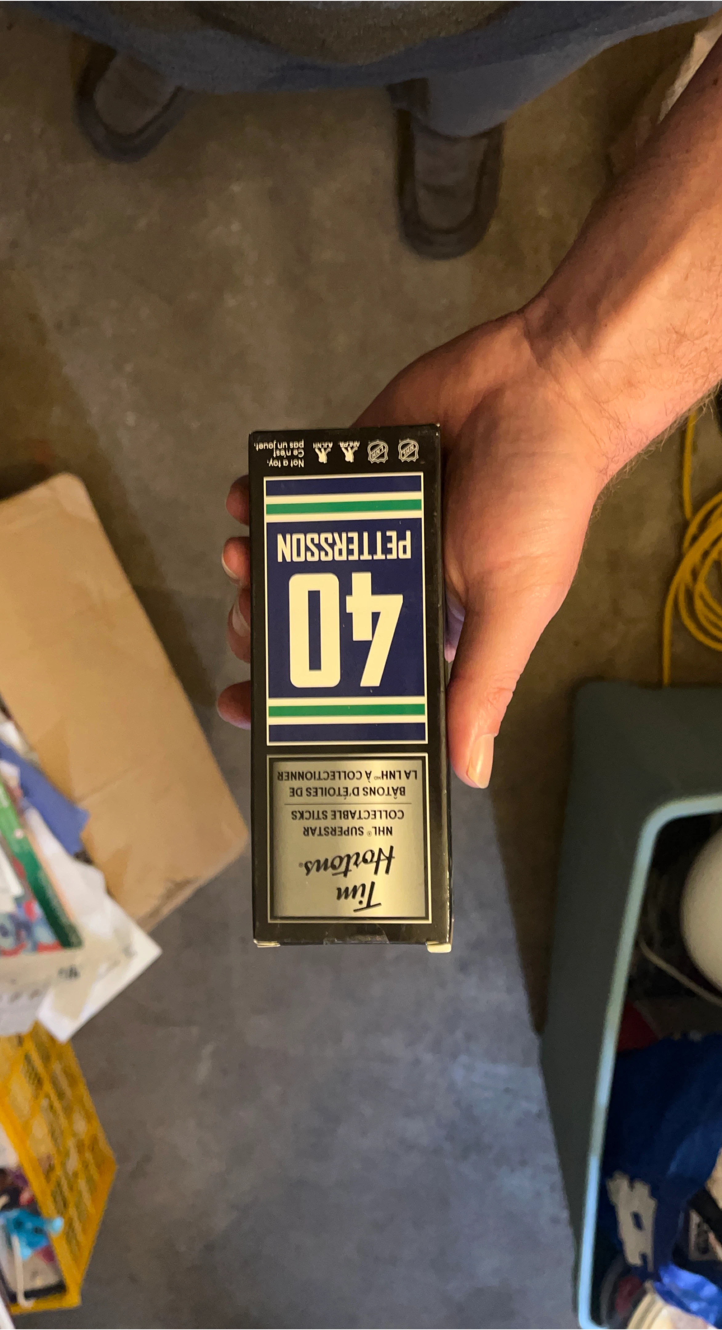 Tim Hortons Pettersson Collectible Stick thumbnail