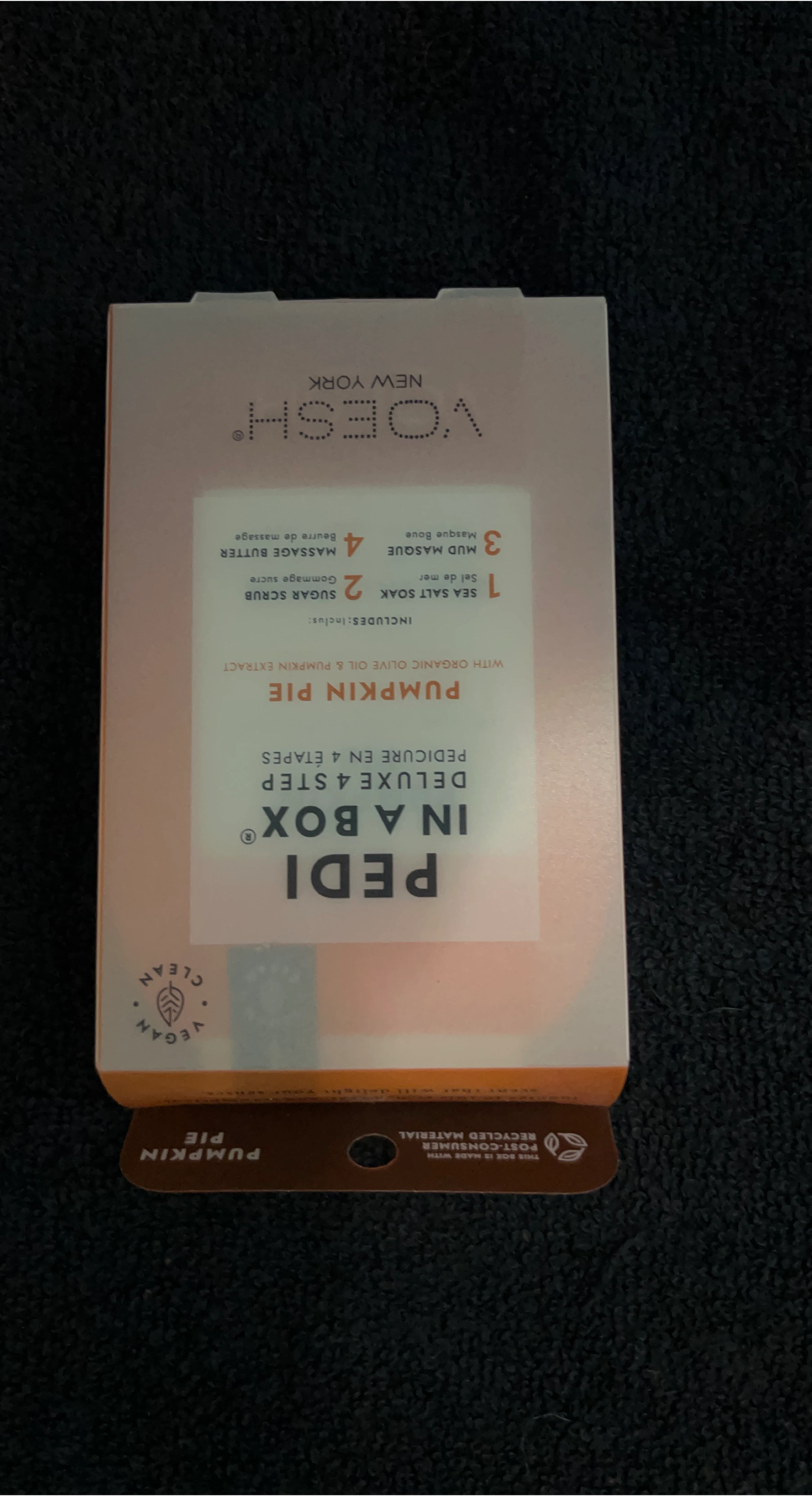 VOESH Pedi in a Box Pumpkin Pie - NEW thumbnail