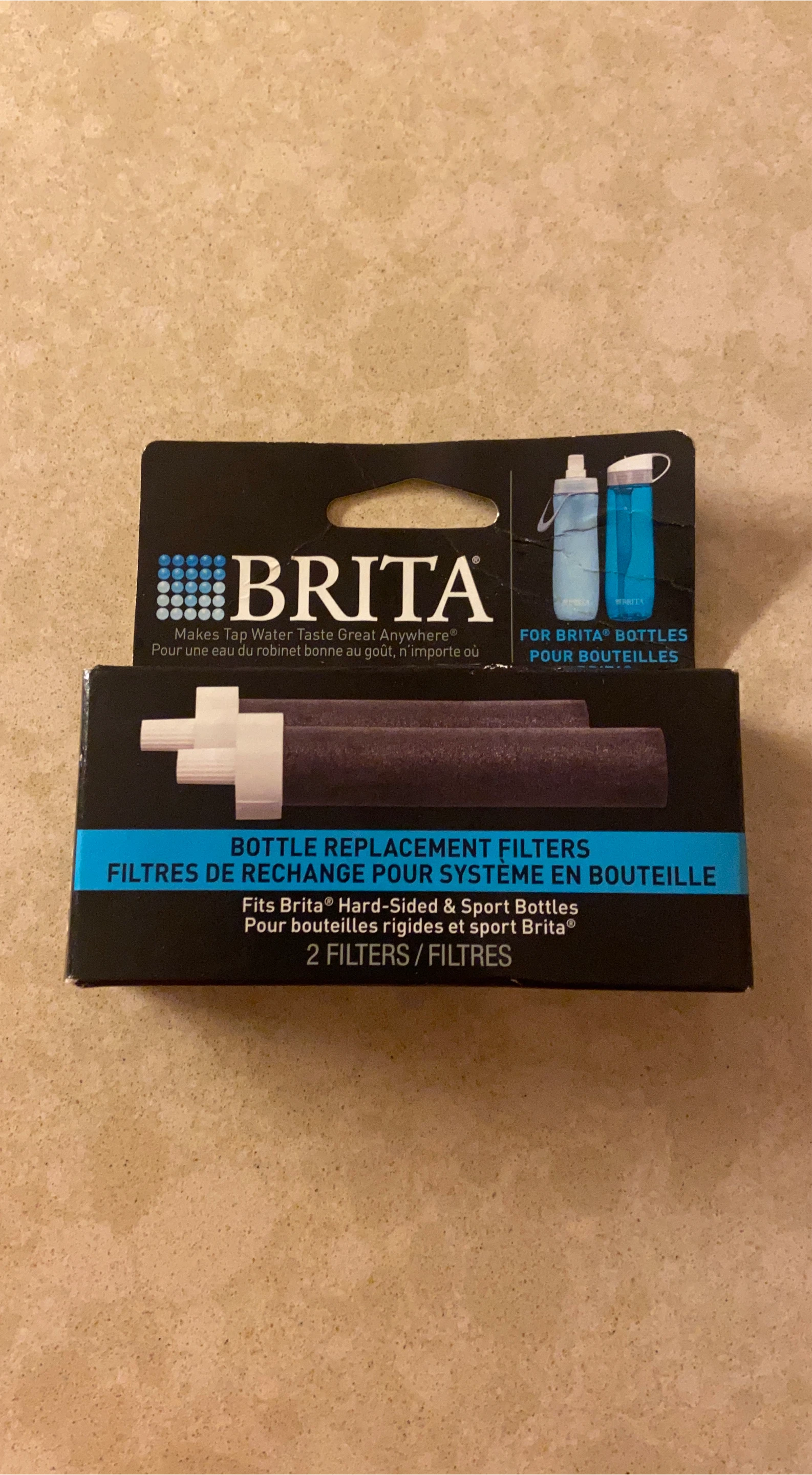 Brita Bottle Replacement Filters - 2 Pack thumbnail