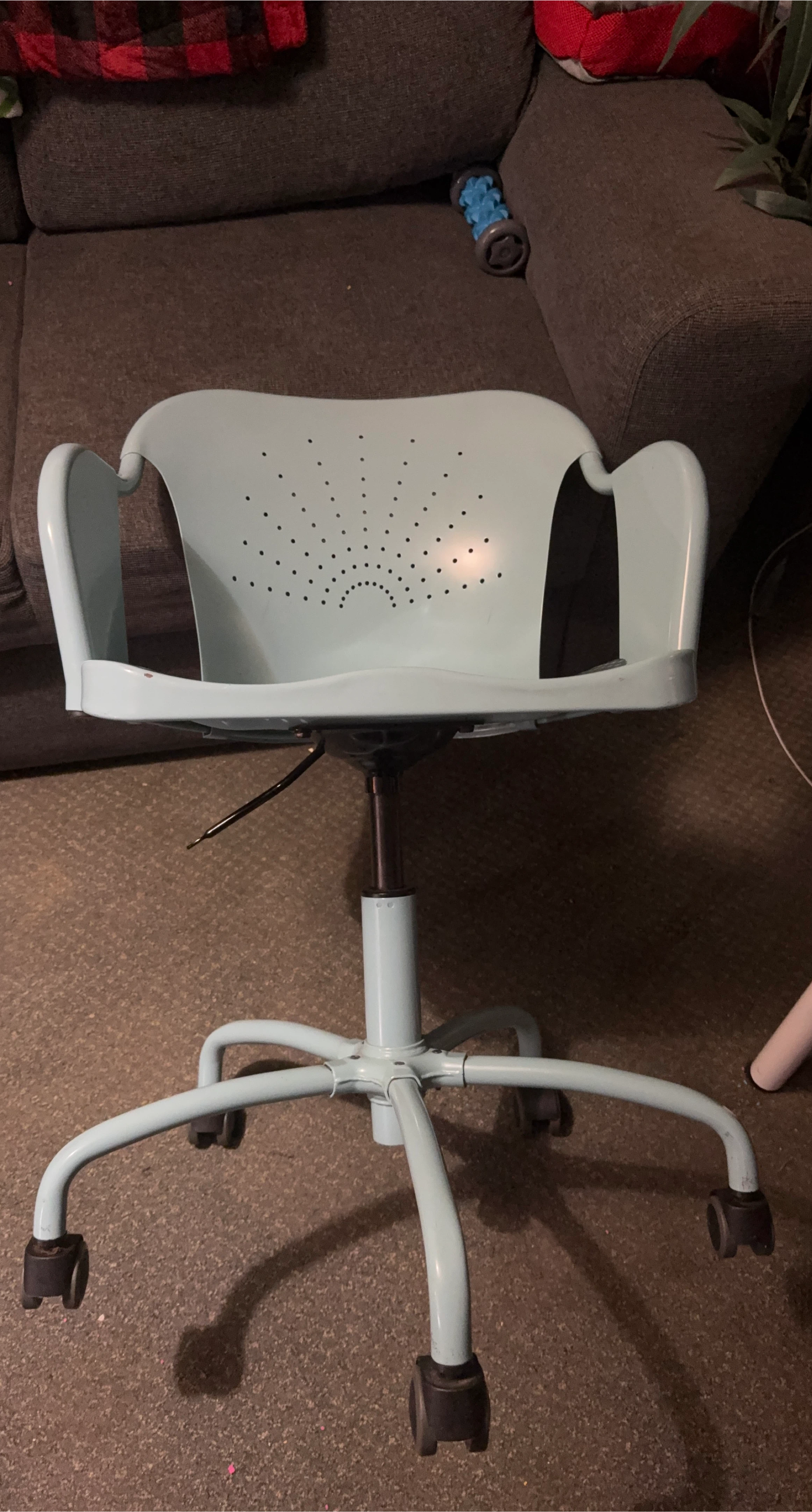 IKEA ROBERGET Swivel Chair - Light Turquoise - photo 2