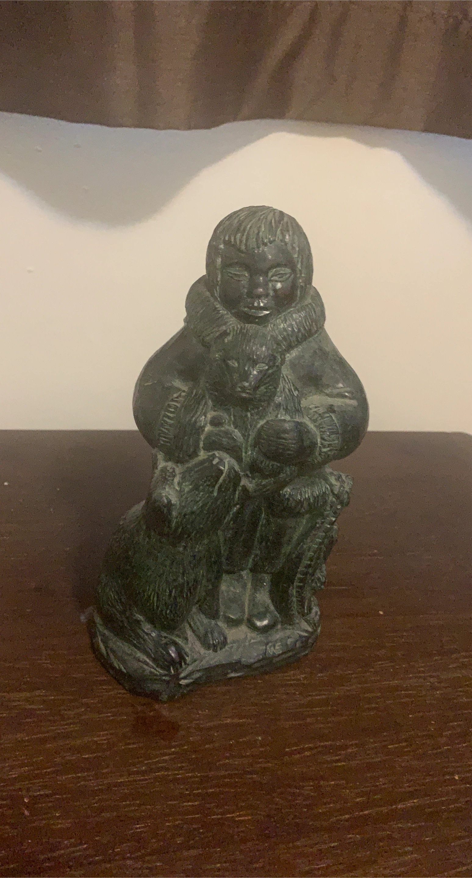 Inuit Stone Carving thumbnail