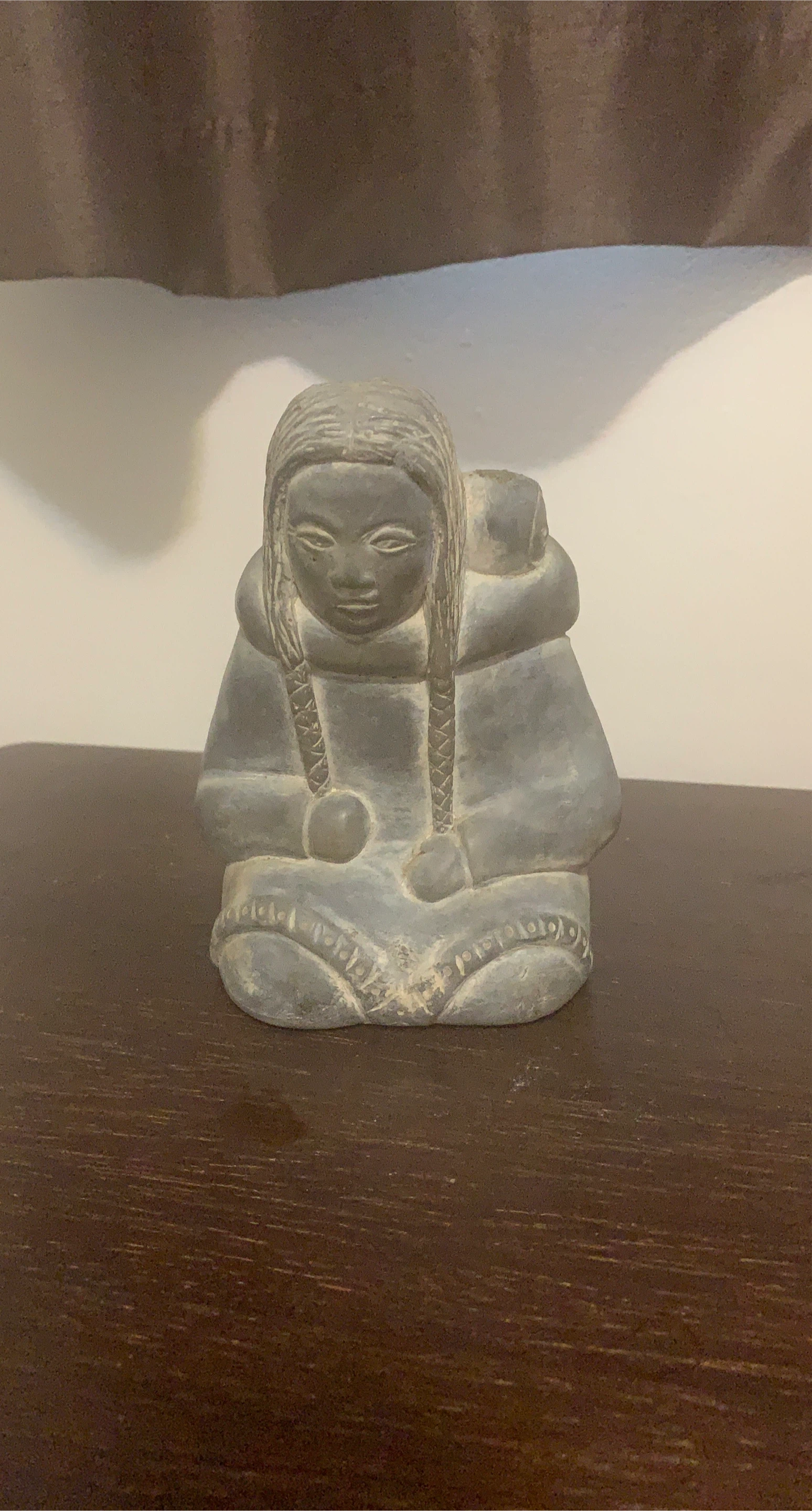 Inuit Stone Carving Figurine thumbnail