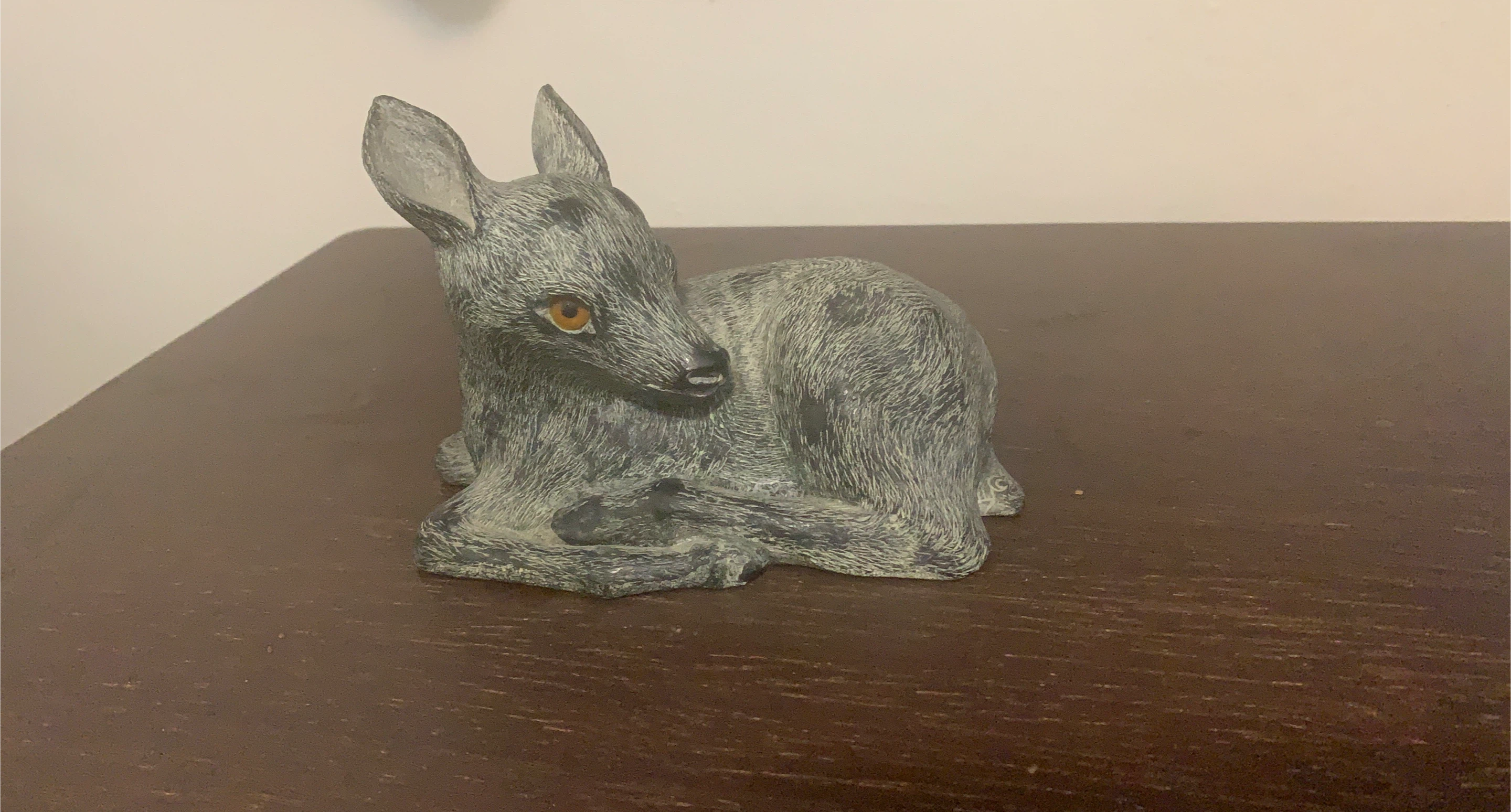 Deer Fawn Figurine thumbnail