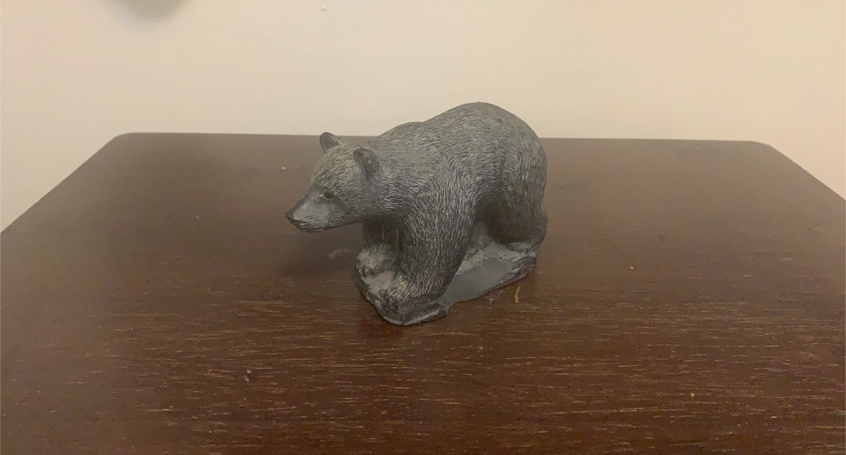 Bear Figurine thumbnail