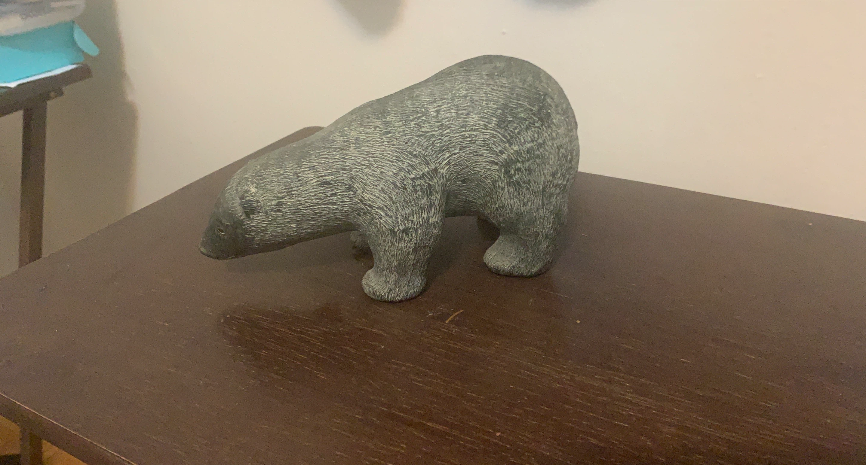 Polar Bear Figurine thumbnail