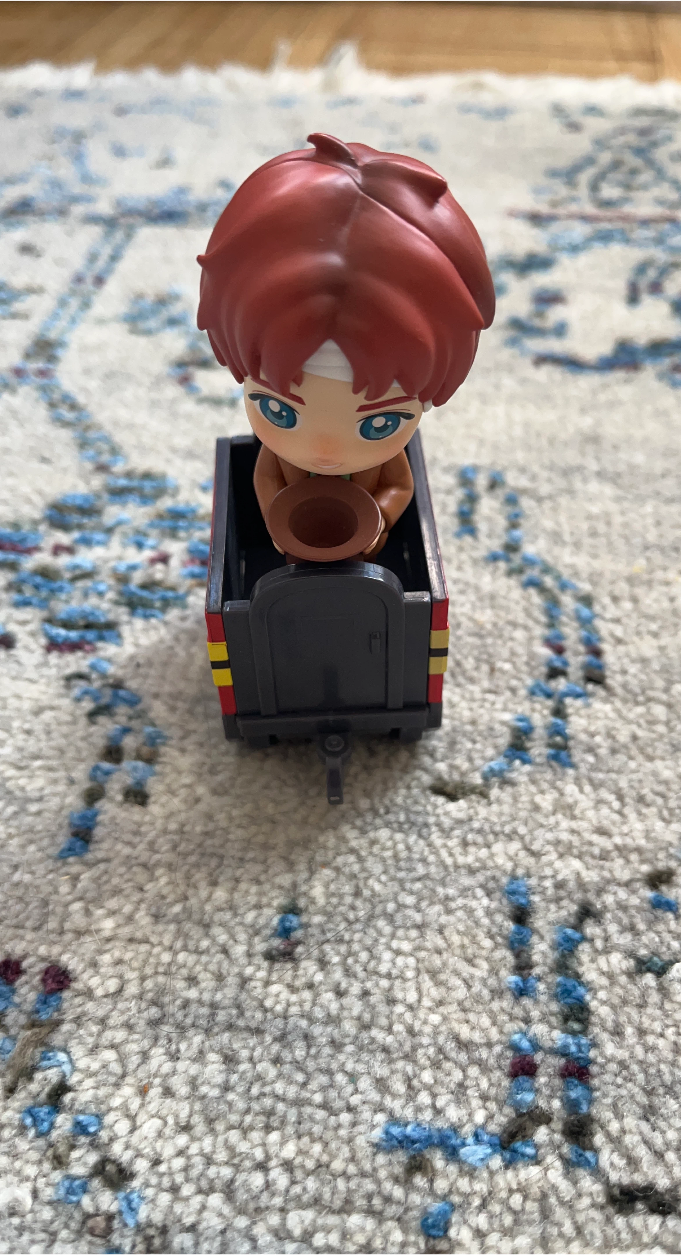 Weasley twin Anime Figurine and Rowena Ravenclaw changing card