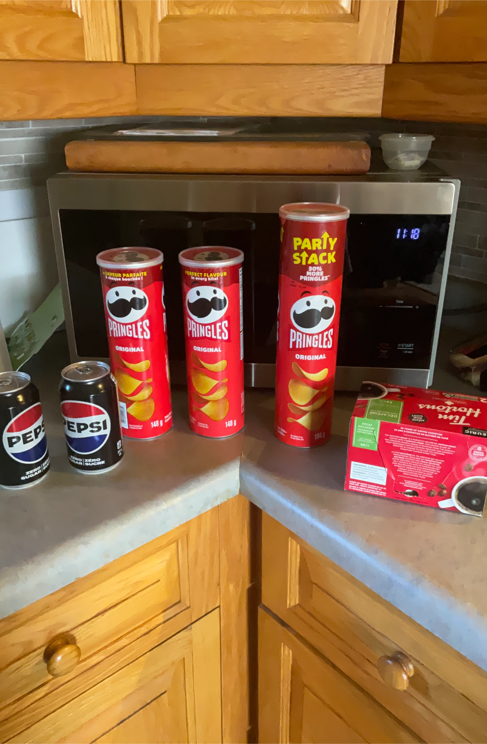 Pringles Original & Party Stack