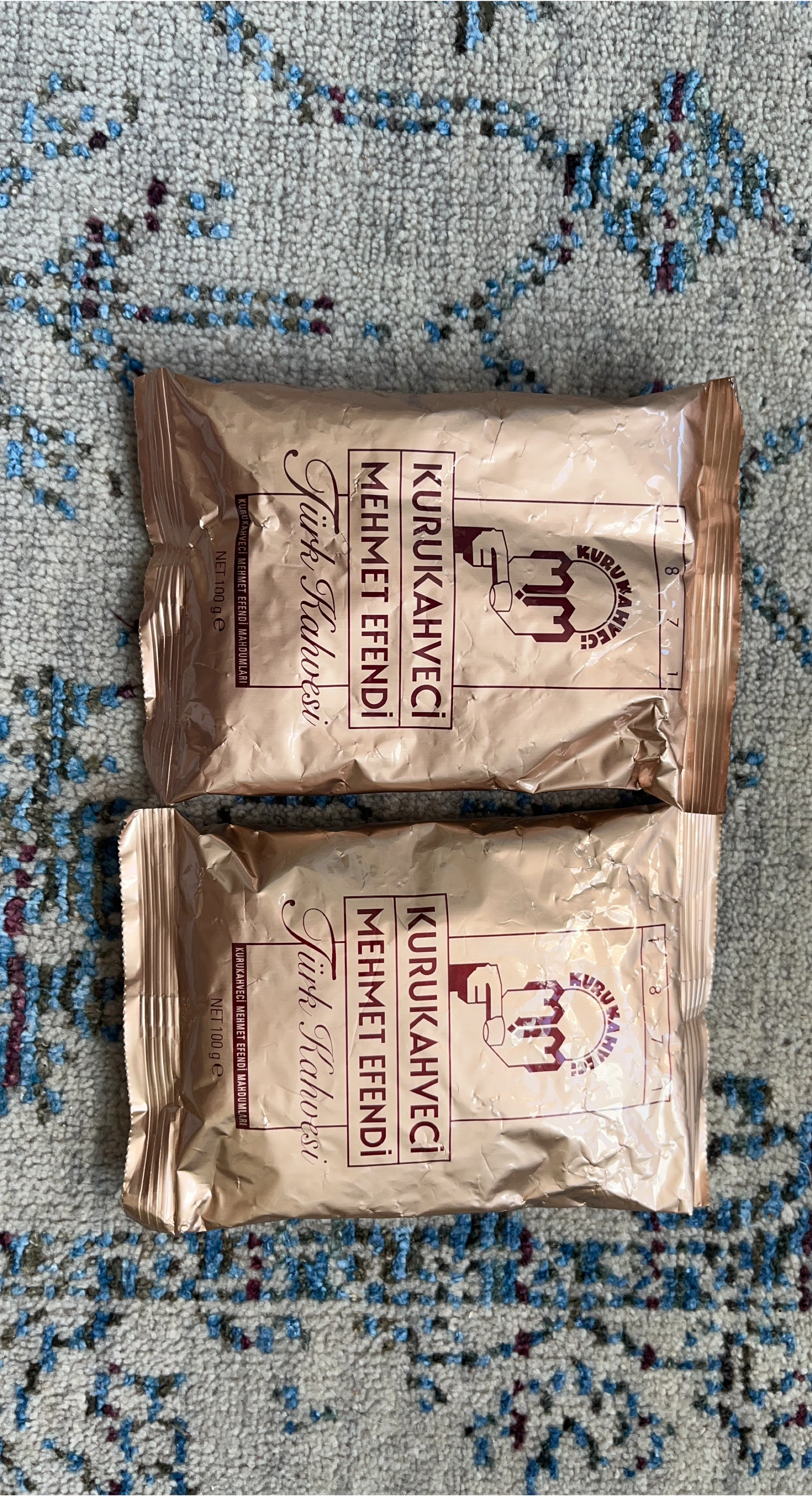 Kurukahveci Mehmet Efendi Turkish Coffee (2 packs) thumbnail