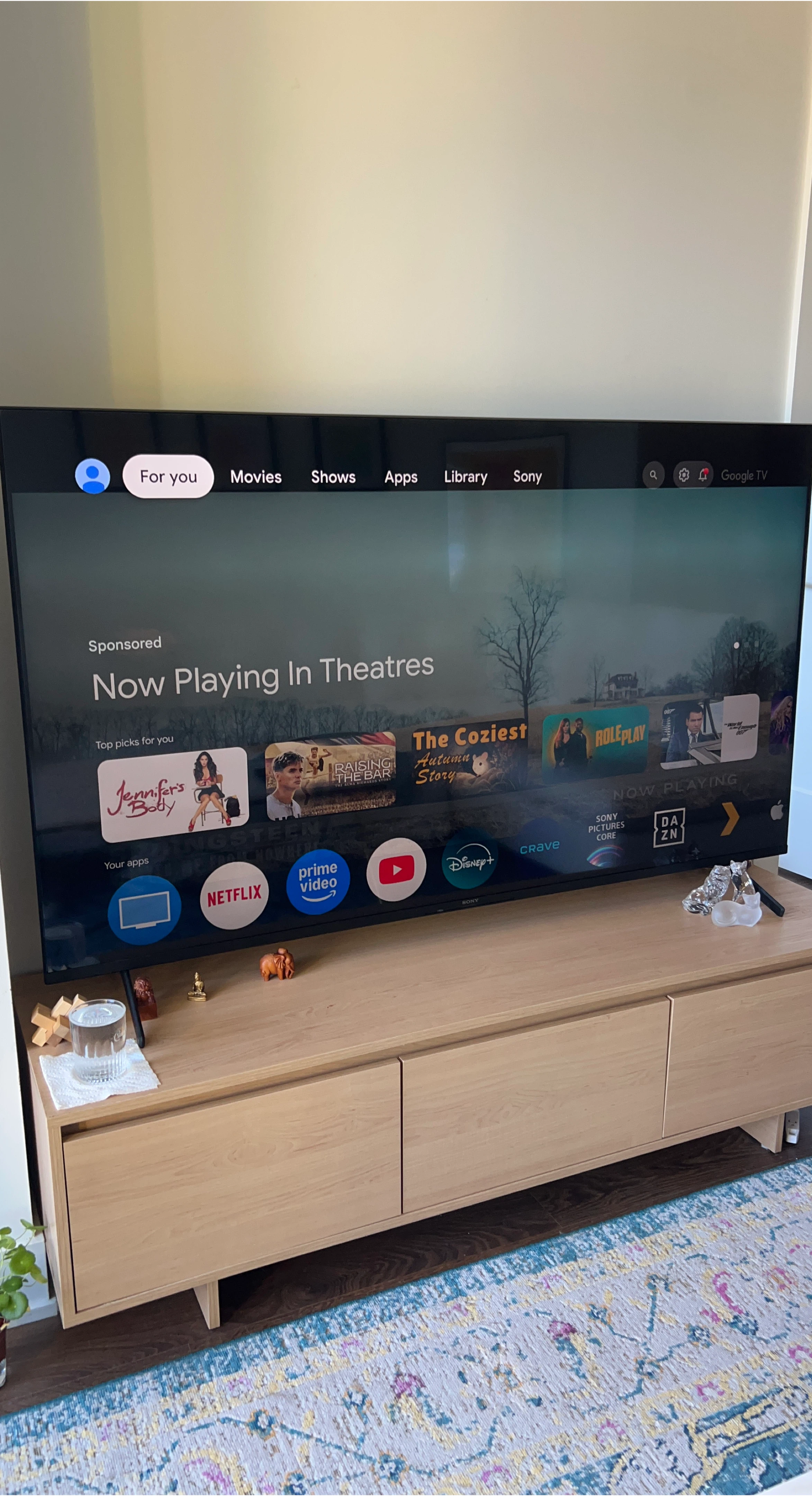 Sony Smart TV 65” thumbnail