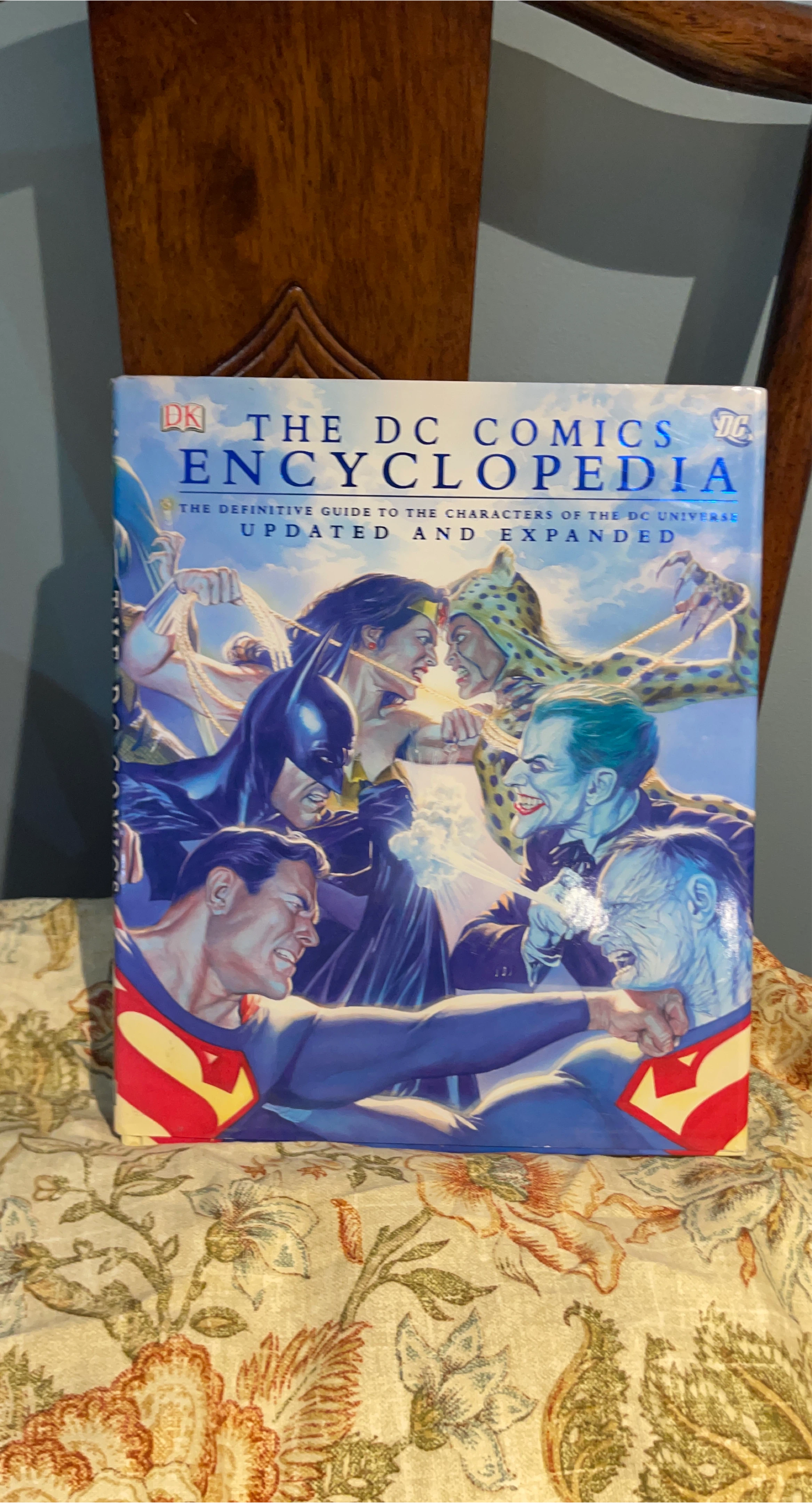 The DC Comics Encyclopedia thumbnail