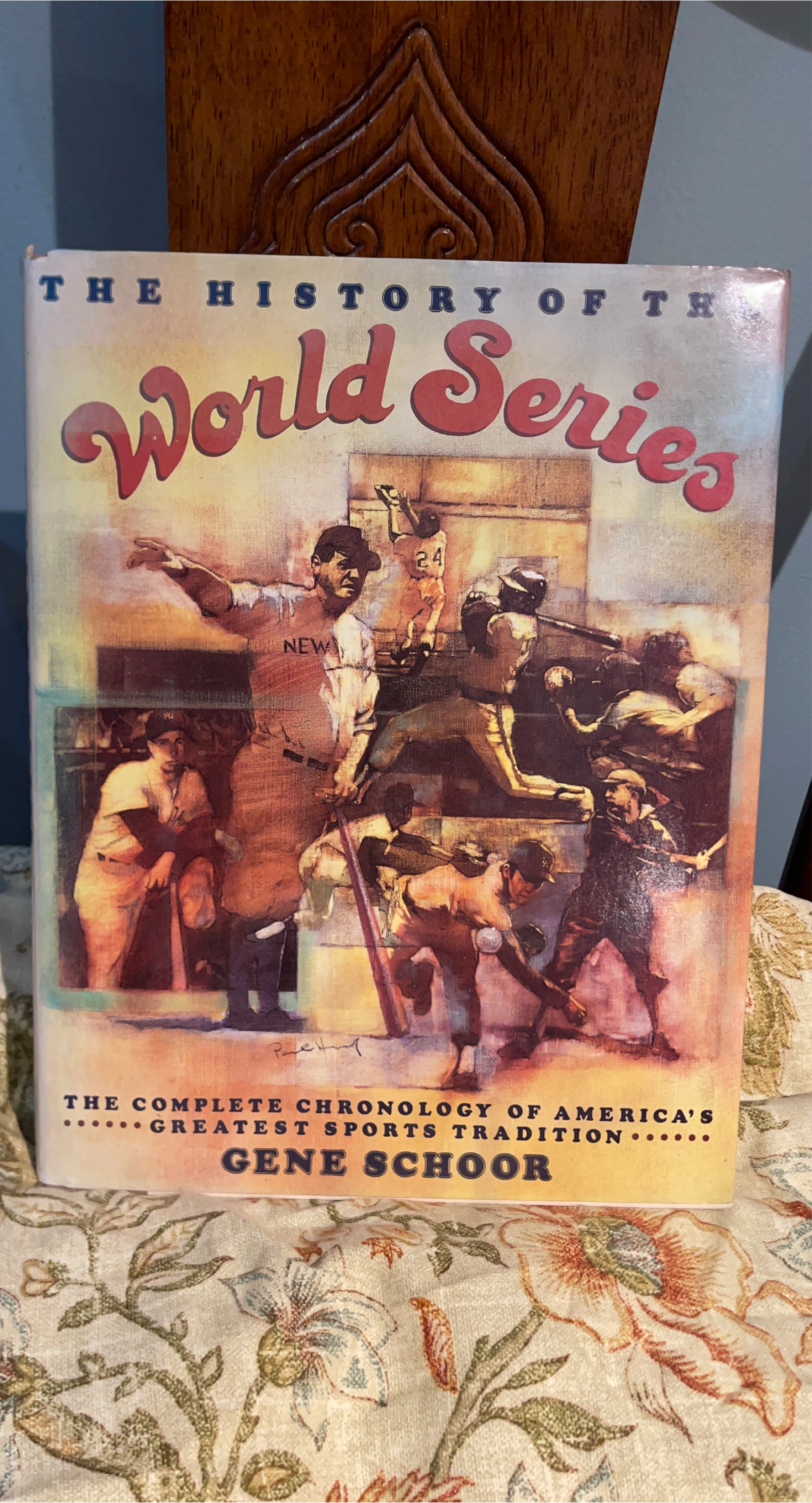 The History of the World Series by Gene Schoor thumbnail