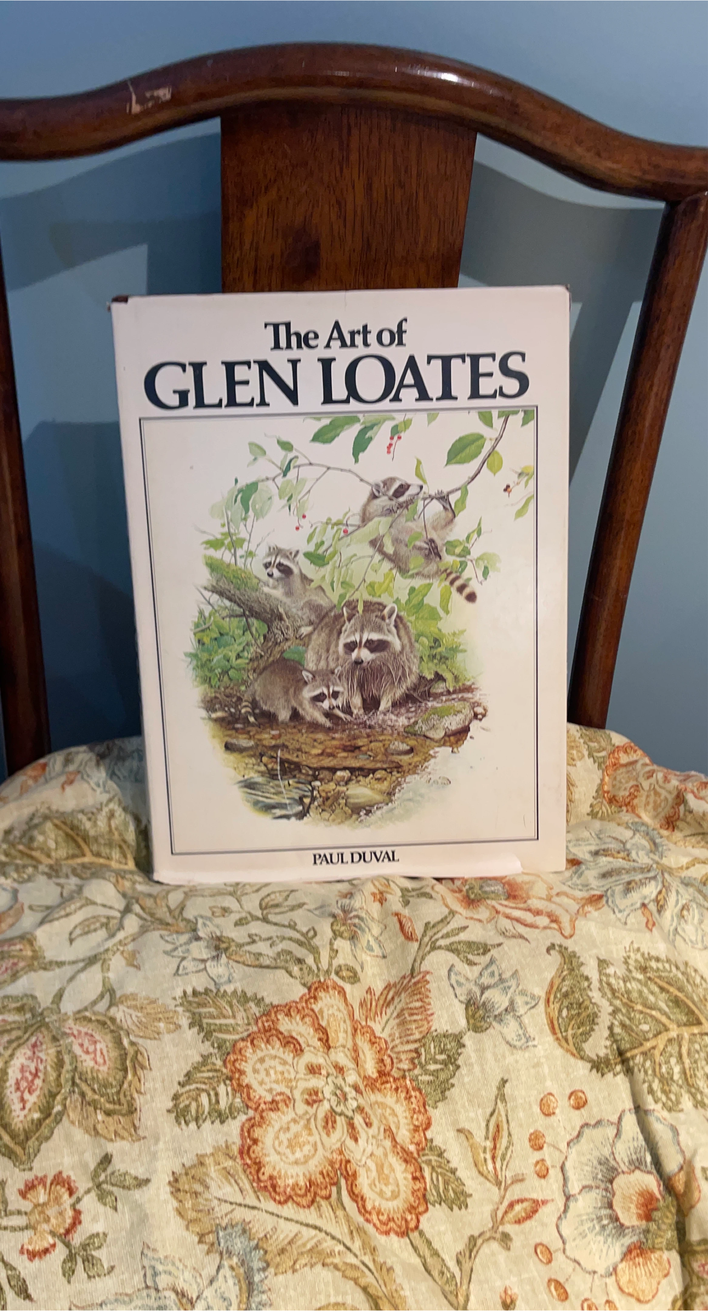The Art of Glen Loates by Paul Duval thumbnail