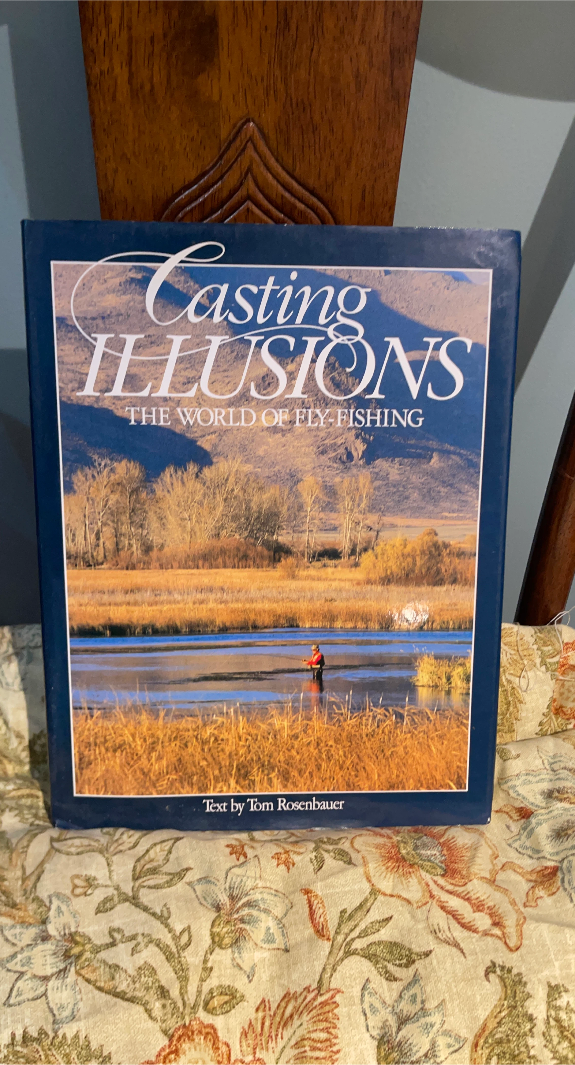 Casting Illusions: World of Fly Fishing Book thumbnail