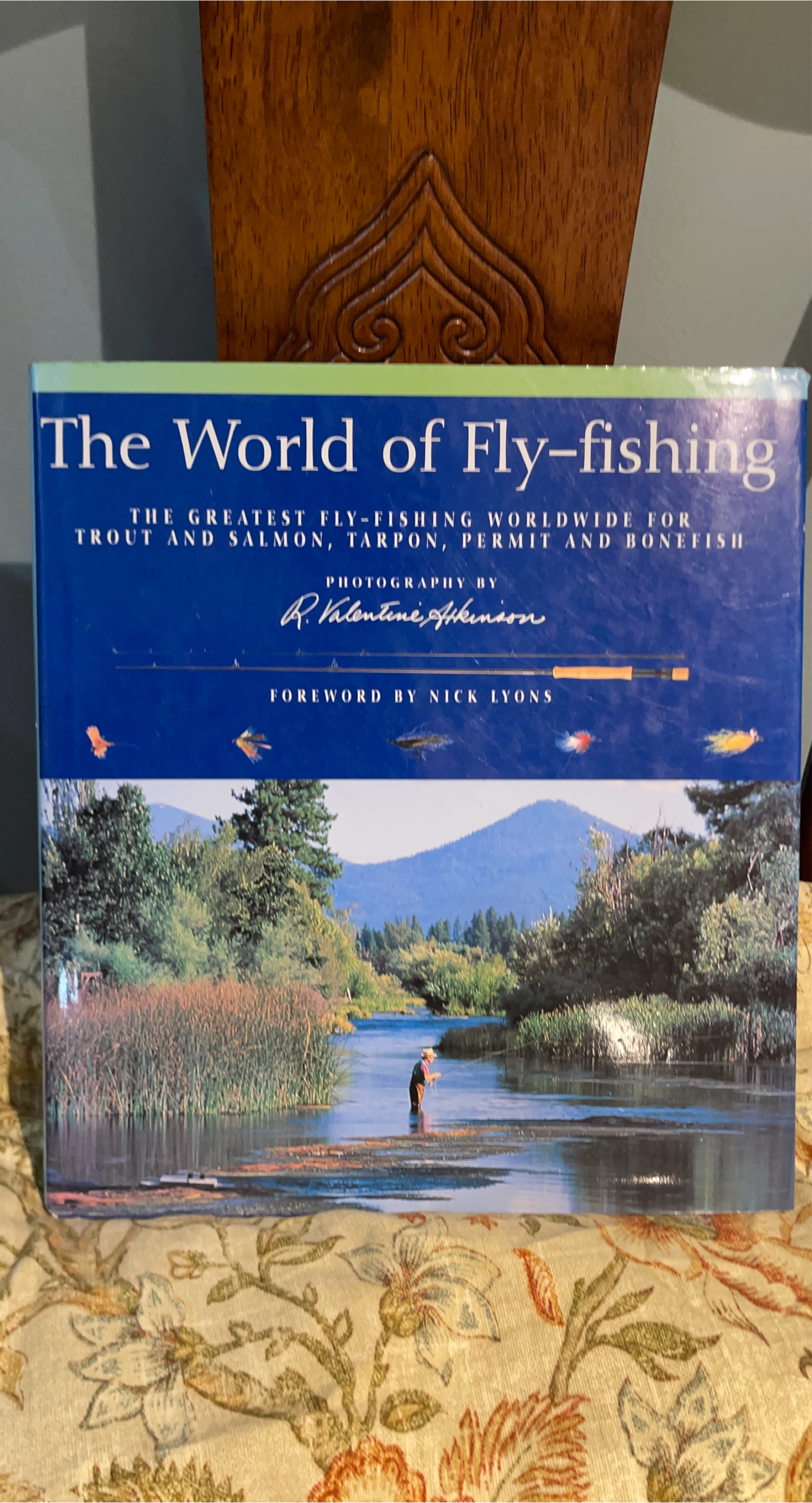 The World of Fly-fishing Book thumbnail