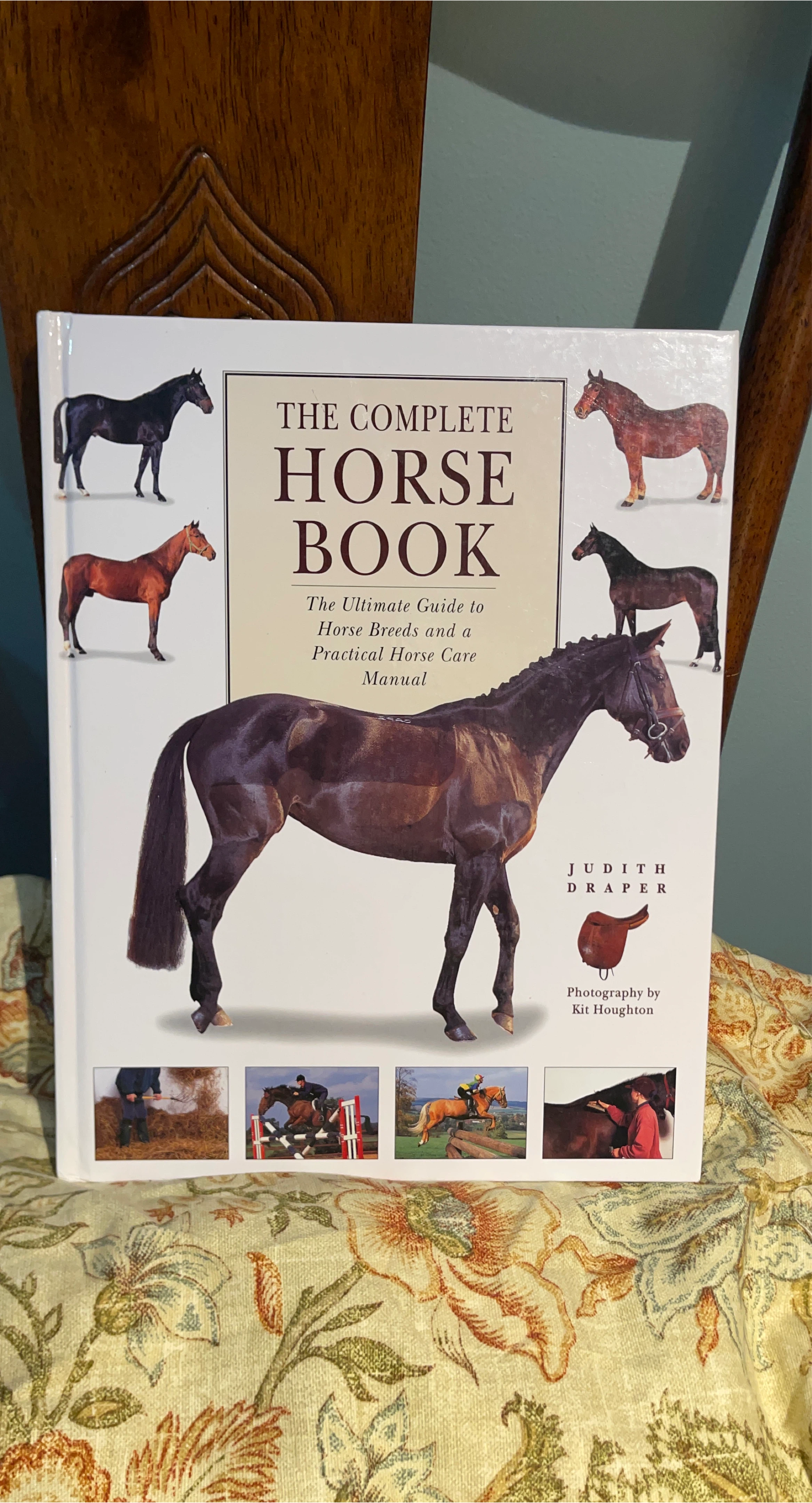 The Complete Horse Book by Judith Draper thumbnail