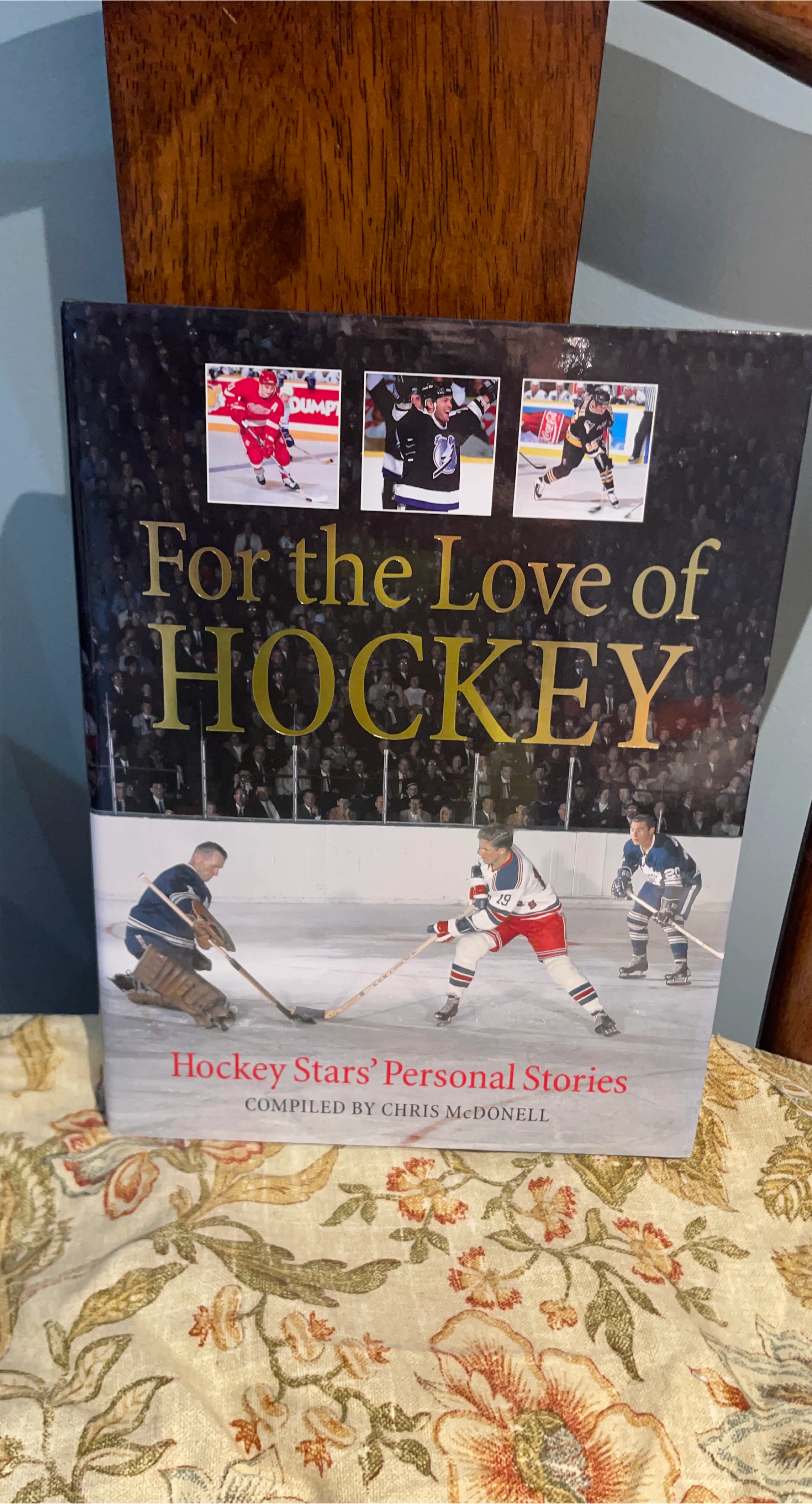 For the Love of Hockey - Stars' Personal Stories thumbnail