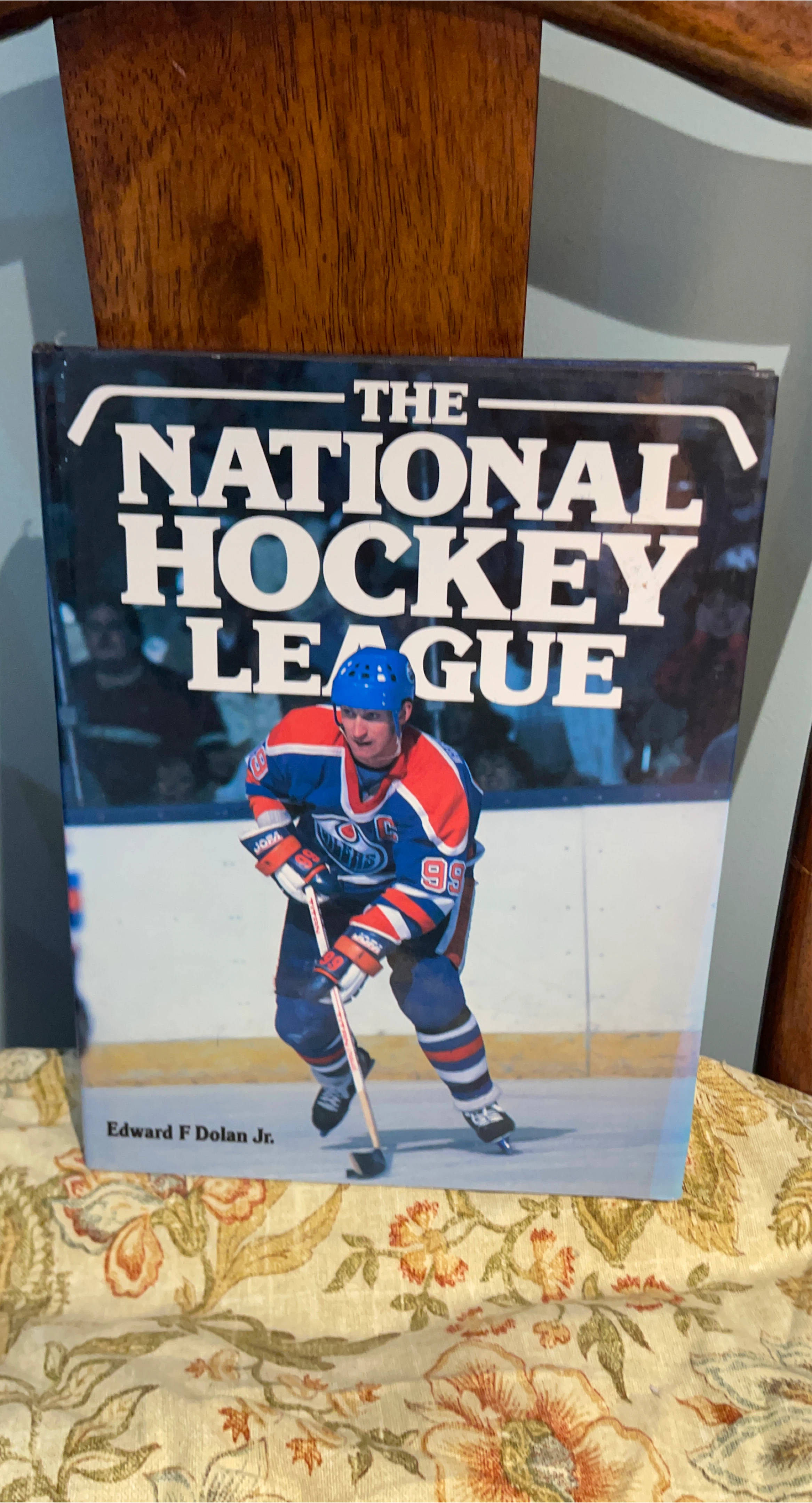 The National Hockey League Book thumbnail