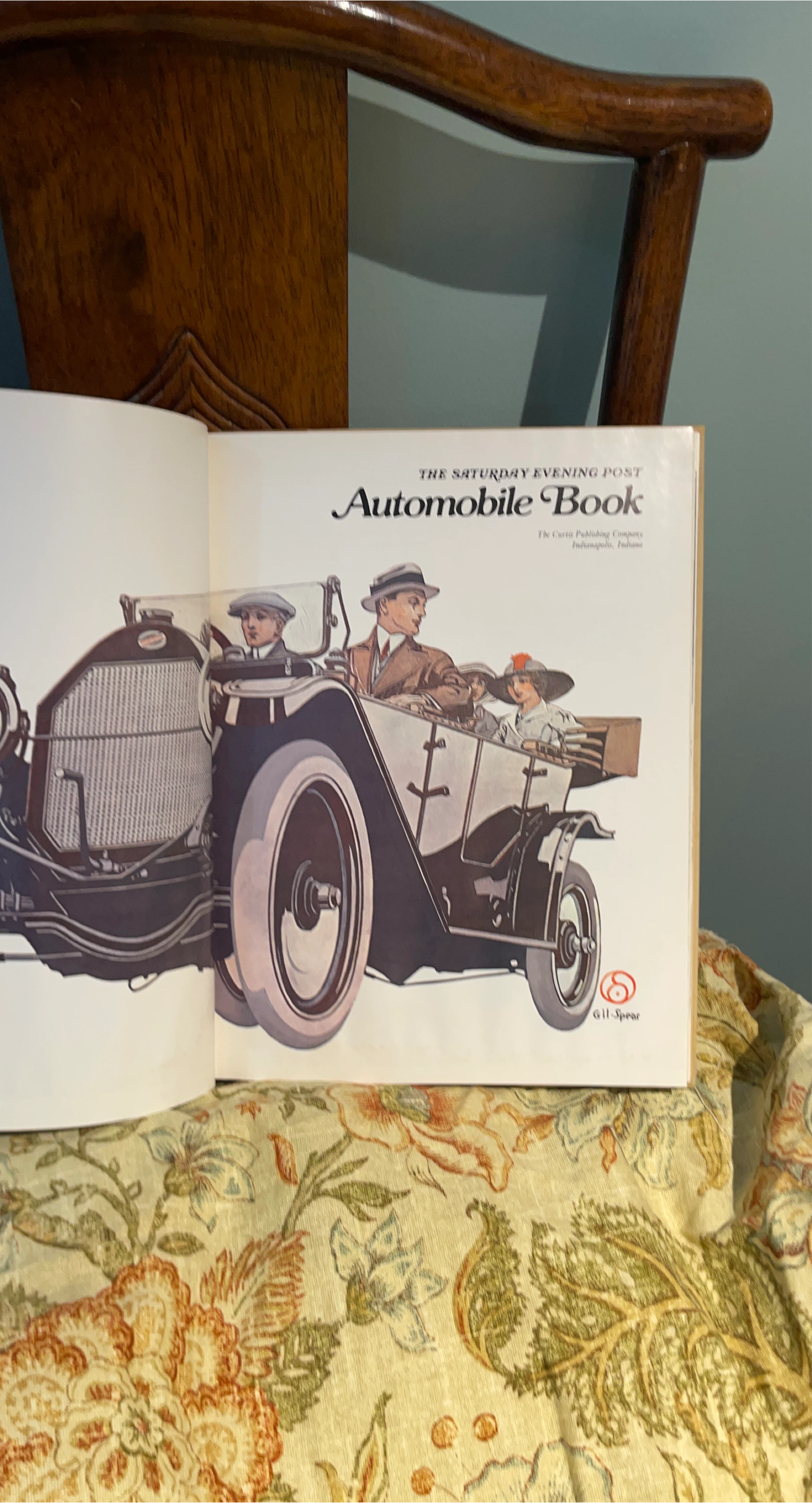The Saturday Evening Post Automobile Book thumbnail